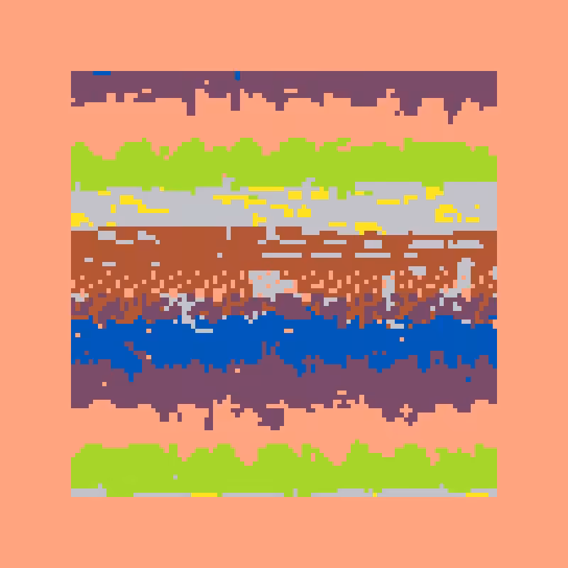 sedimentary city #99