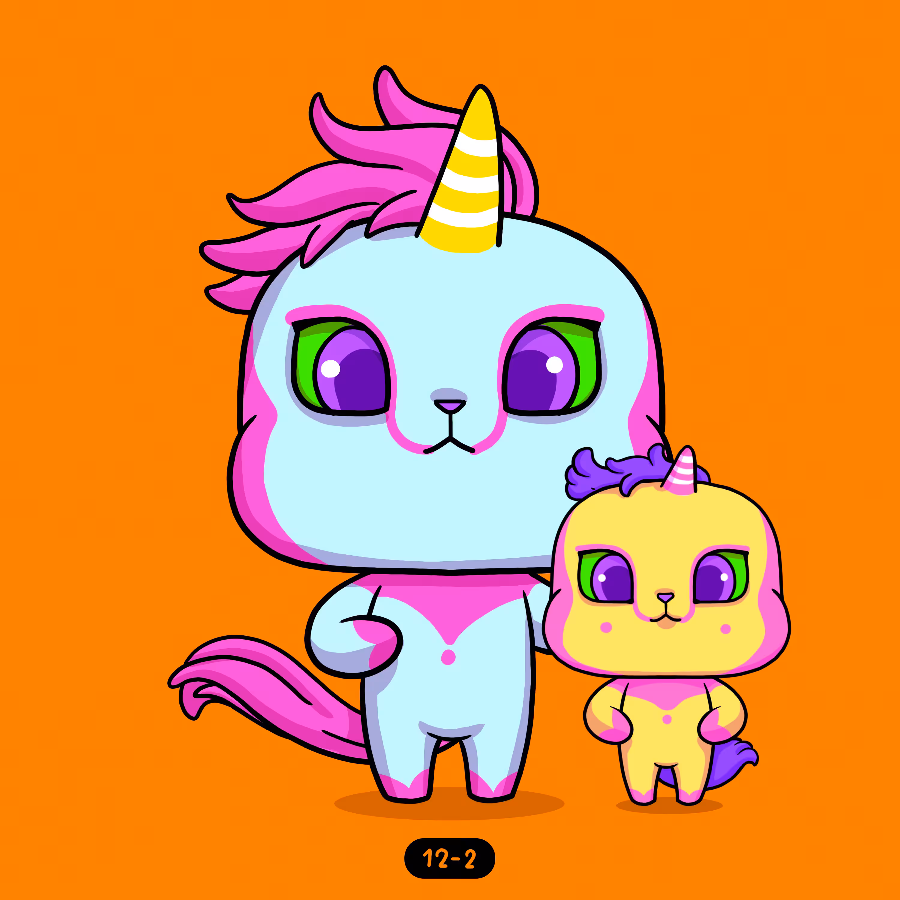 UNICORN AND BABY