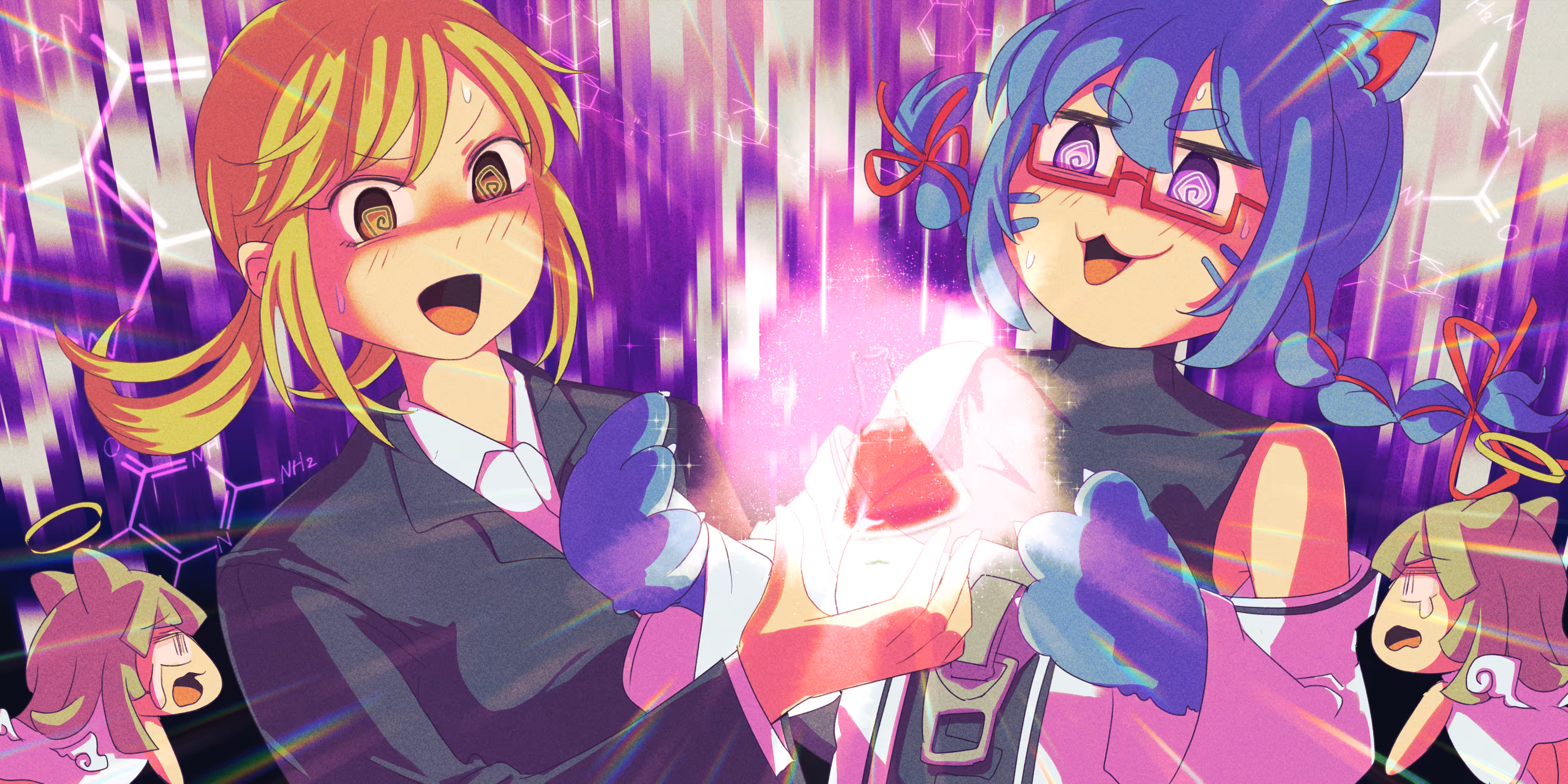 something shining