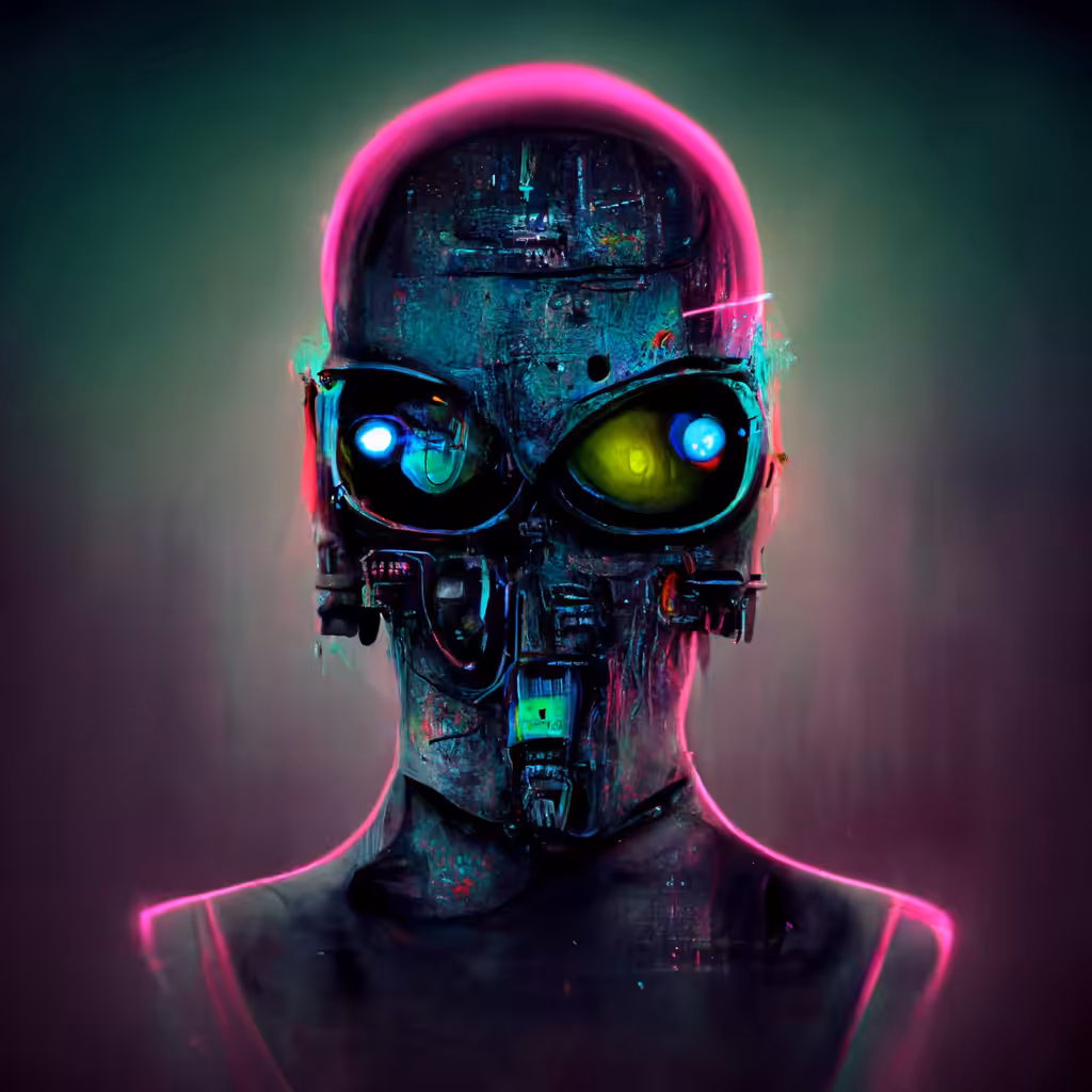 AI Cyber Robot 04