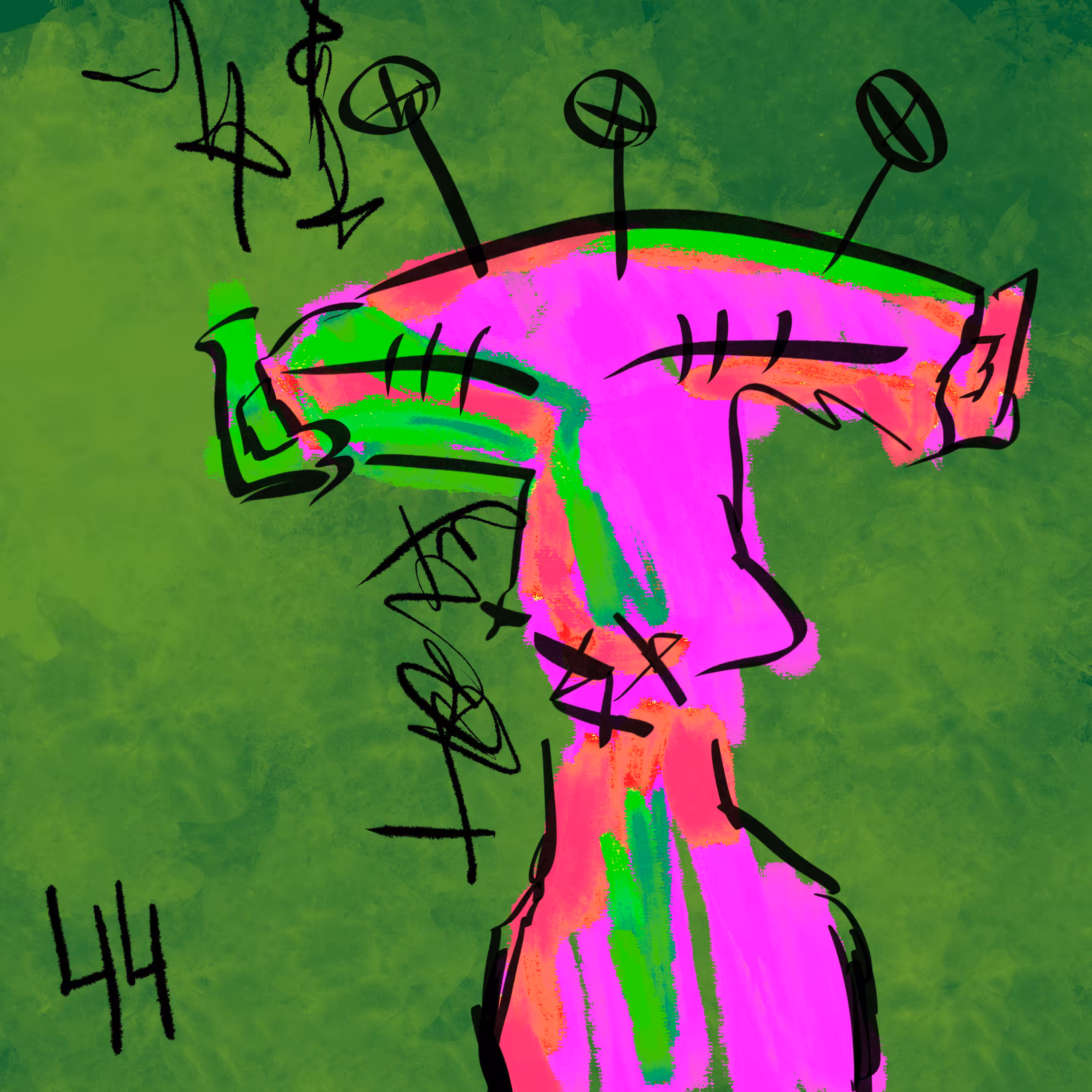 Ink Subjekt No. 44