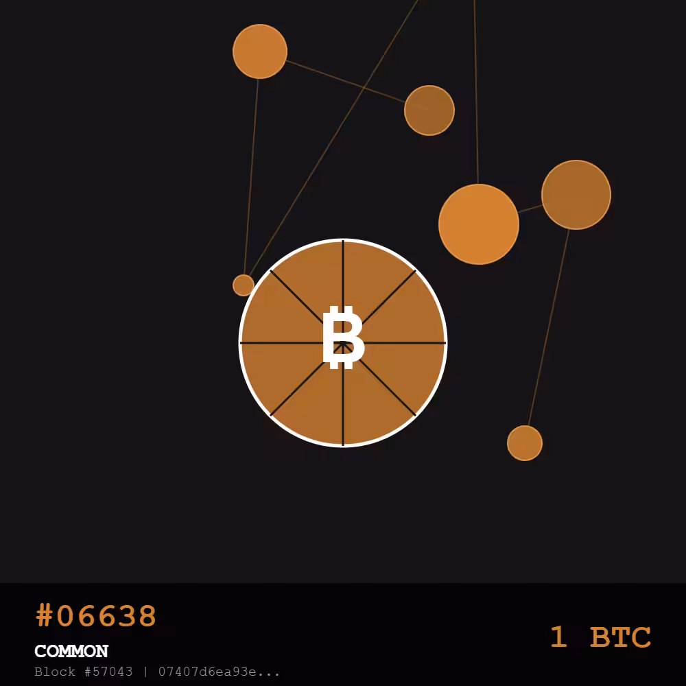 🍕Bitcoin Pizza Genesis: 10K — COMMON Edition | May 22, 2010 - The Day Everything Changed