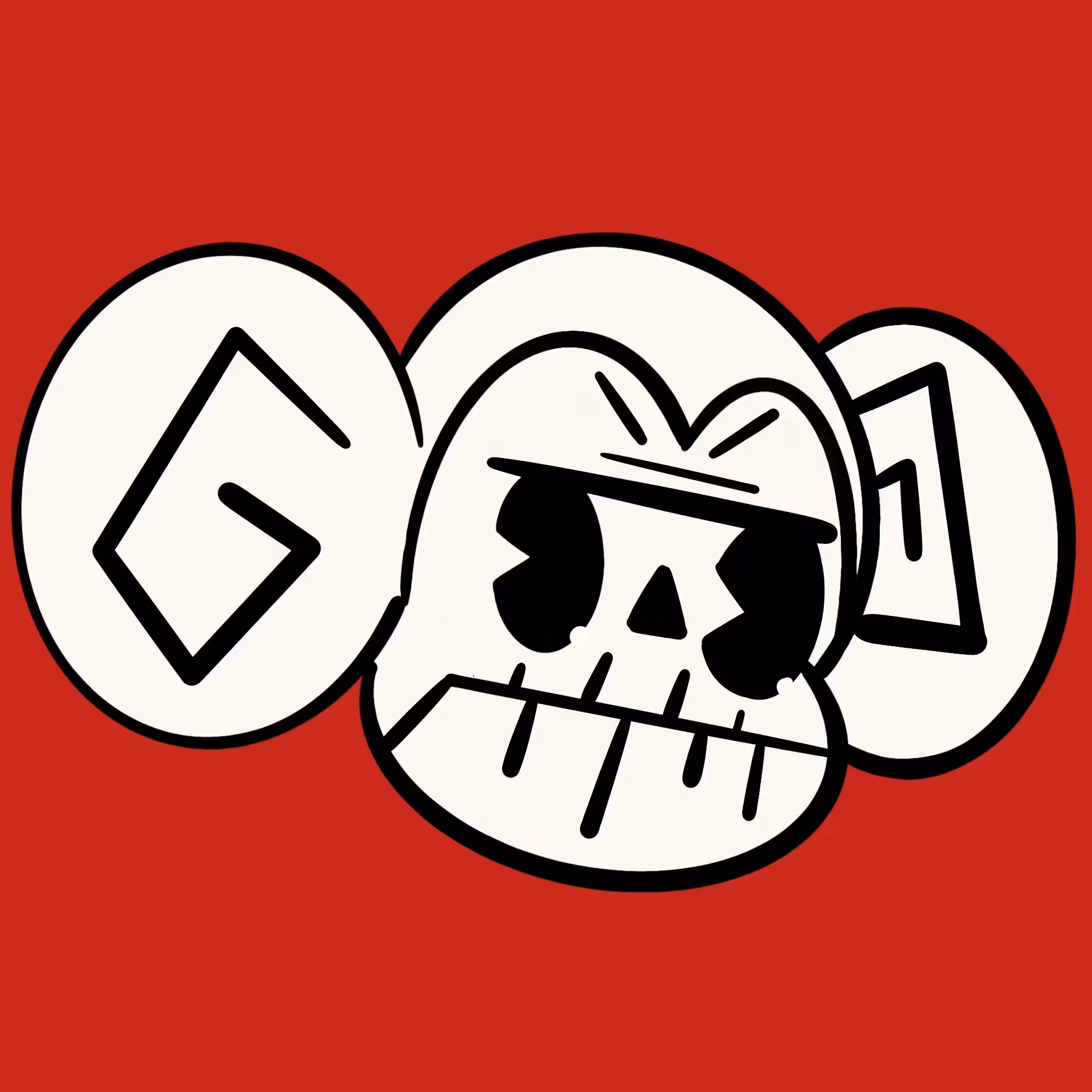 DEATH SKULL GUY