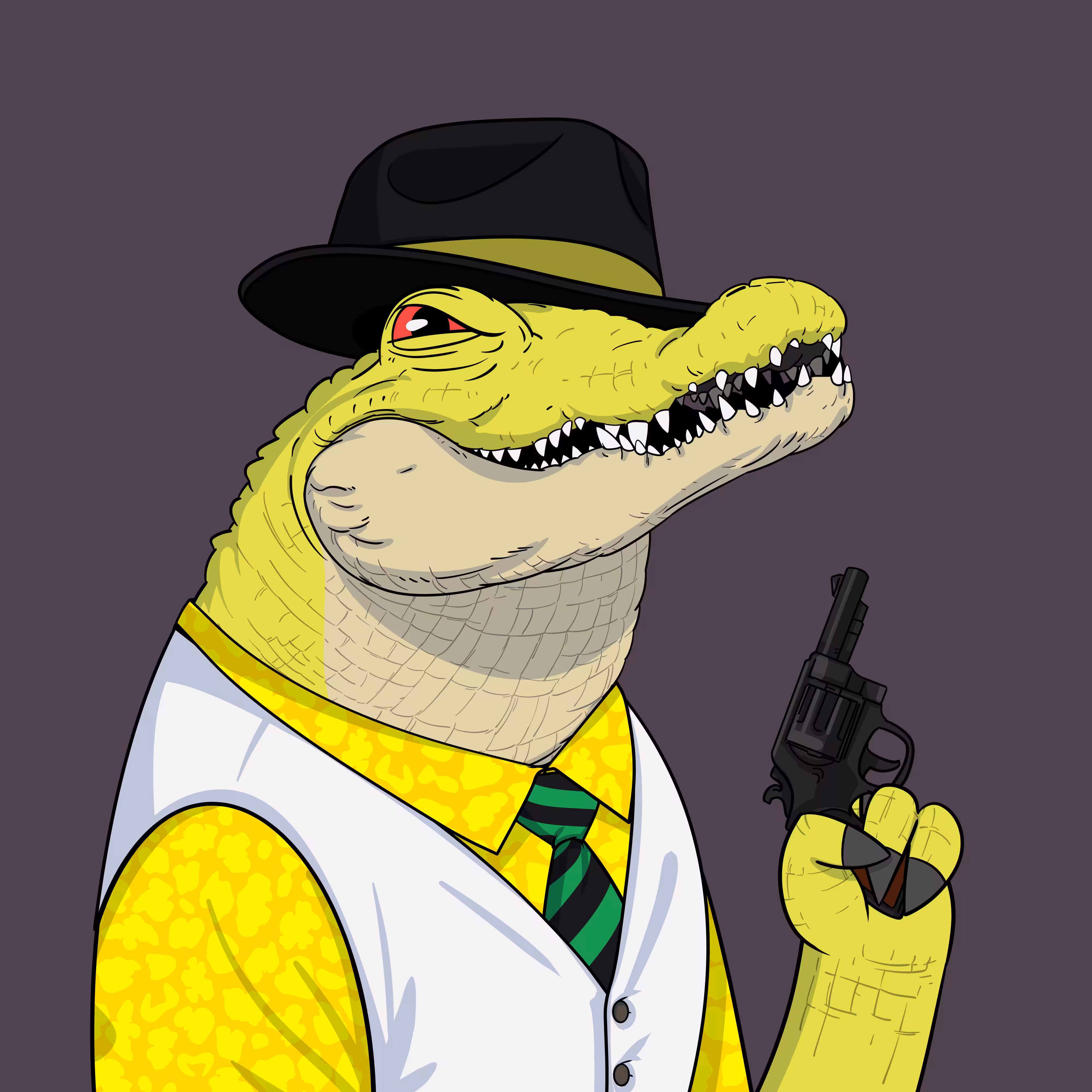 The Gangster Croco: Croco #0056
