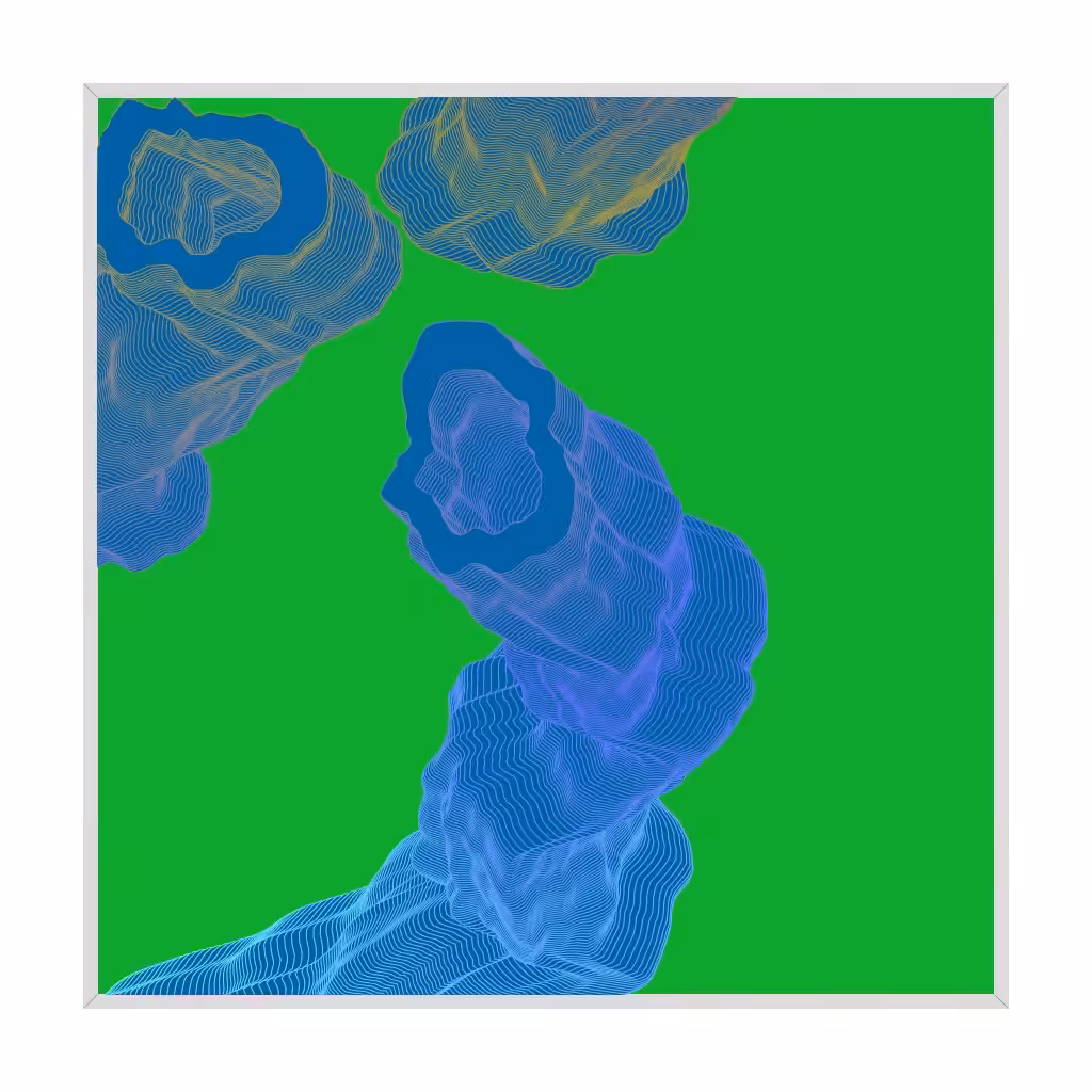 Framed Growth 019