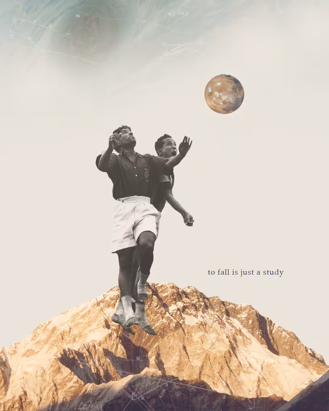 To Fall Is Just A Study