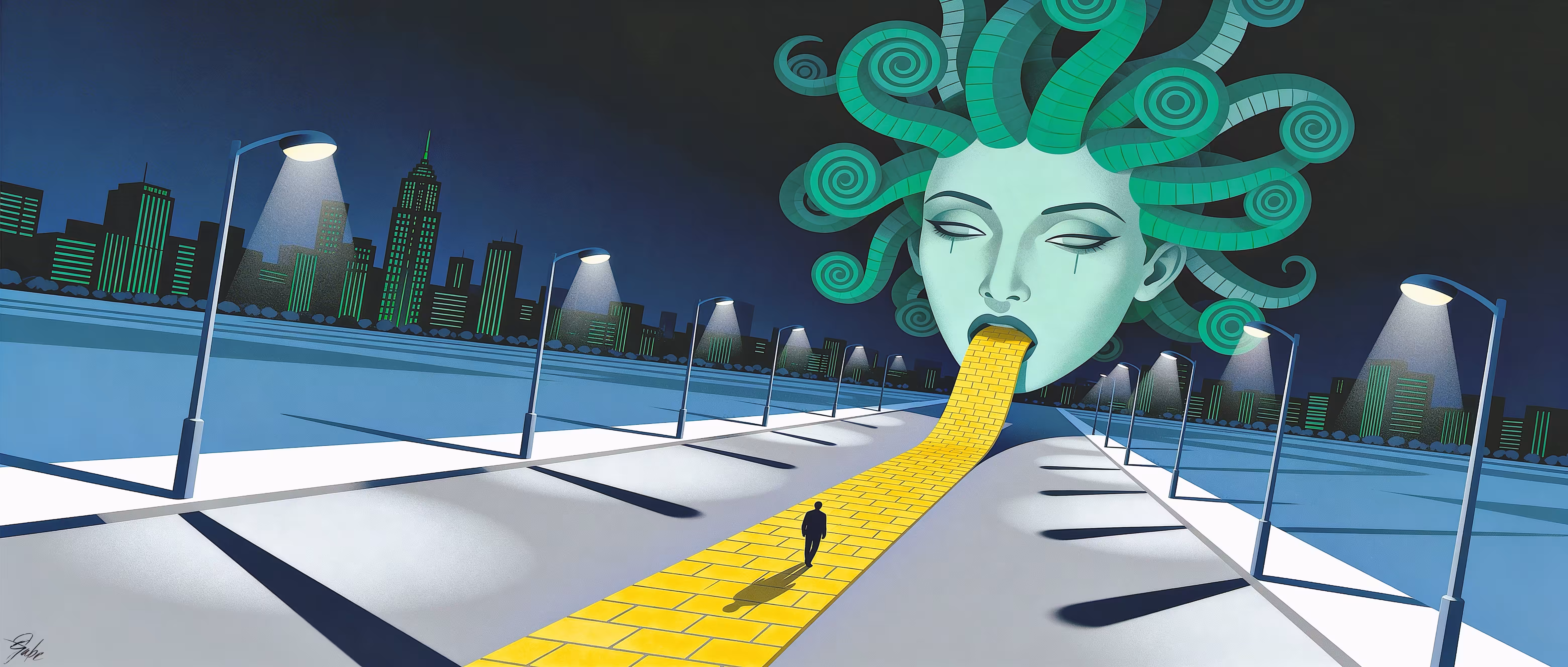 “Path of Medusa”