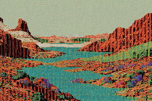 Glitchscape #10
