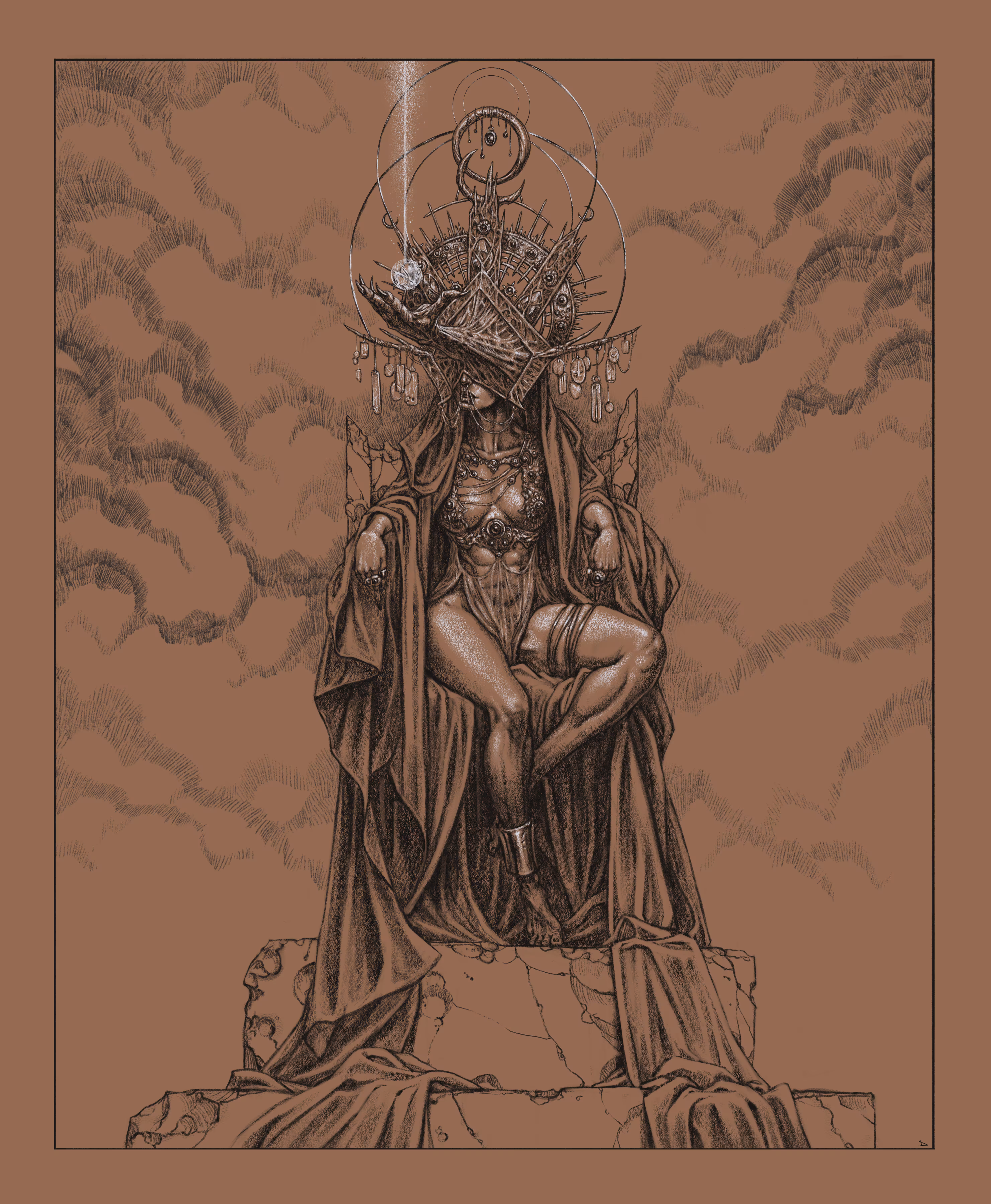 Keeper of The Holy Relic