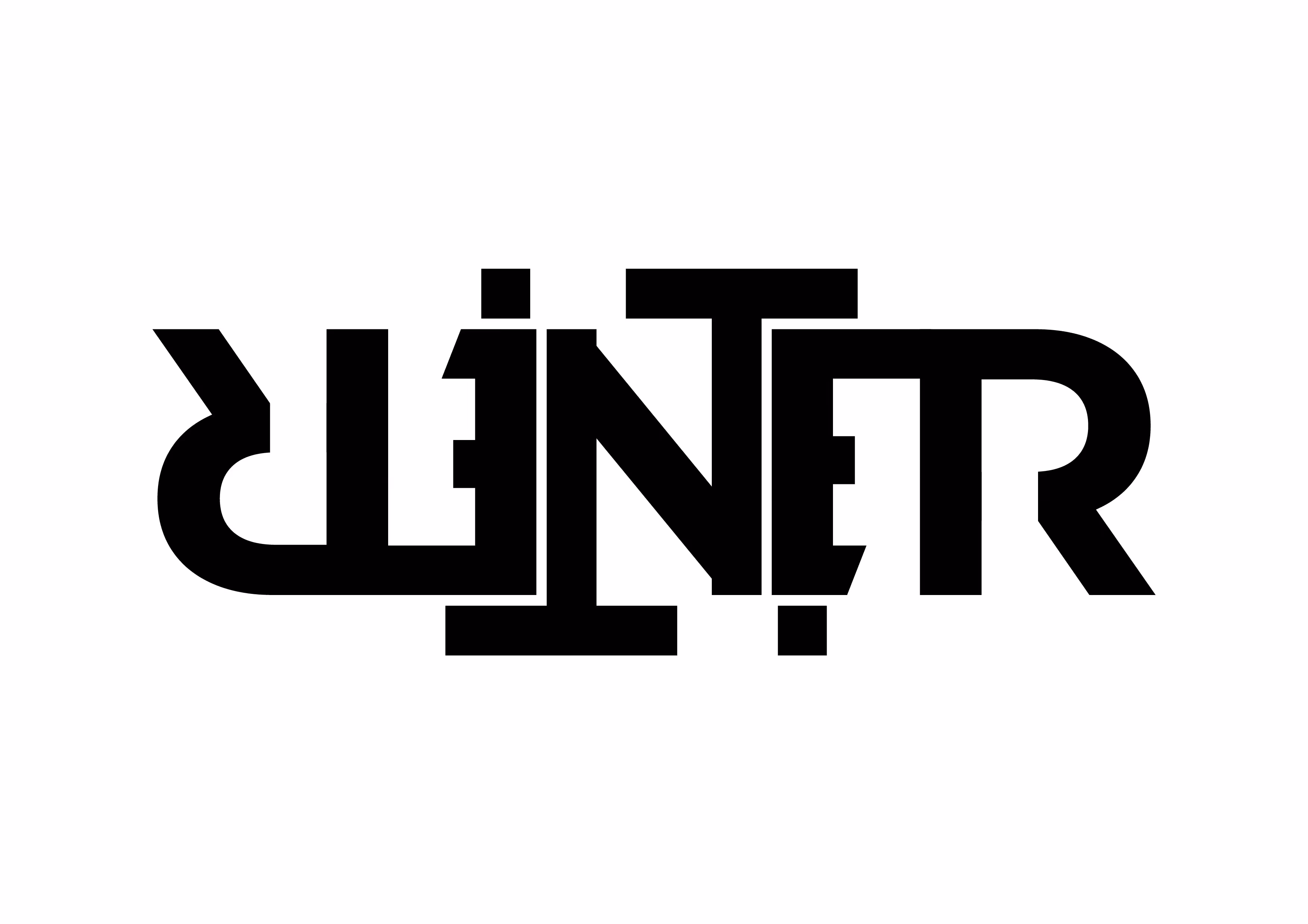 WINTER Ambigram
