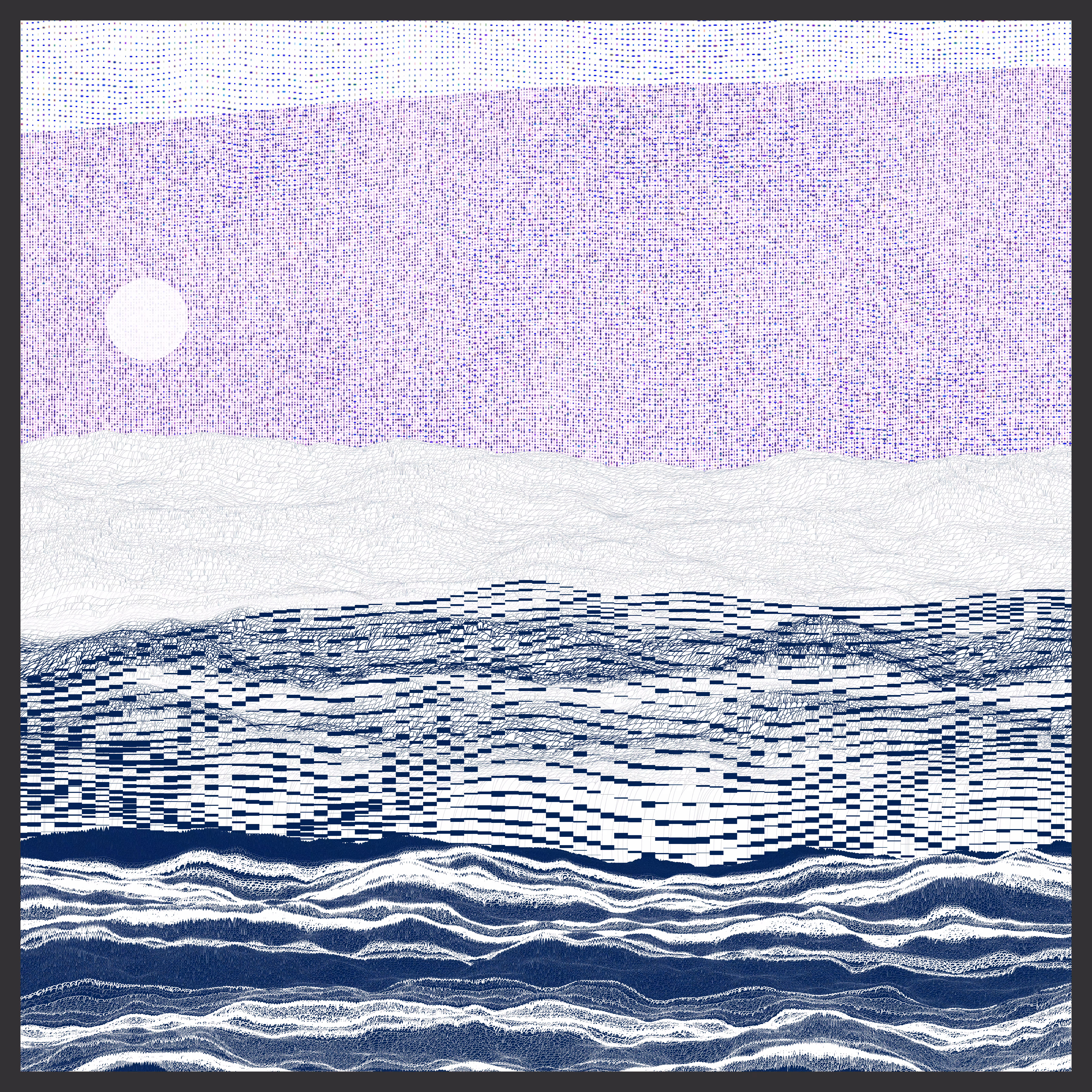 fluid mountain #11