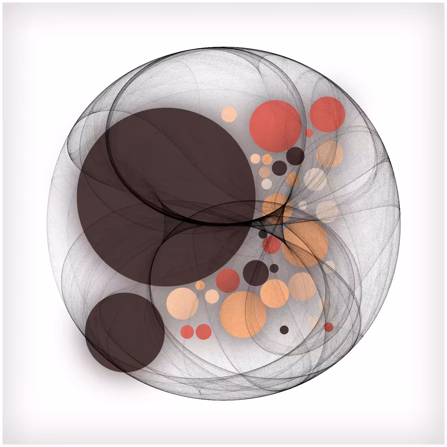 Attractors and Circles #20