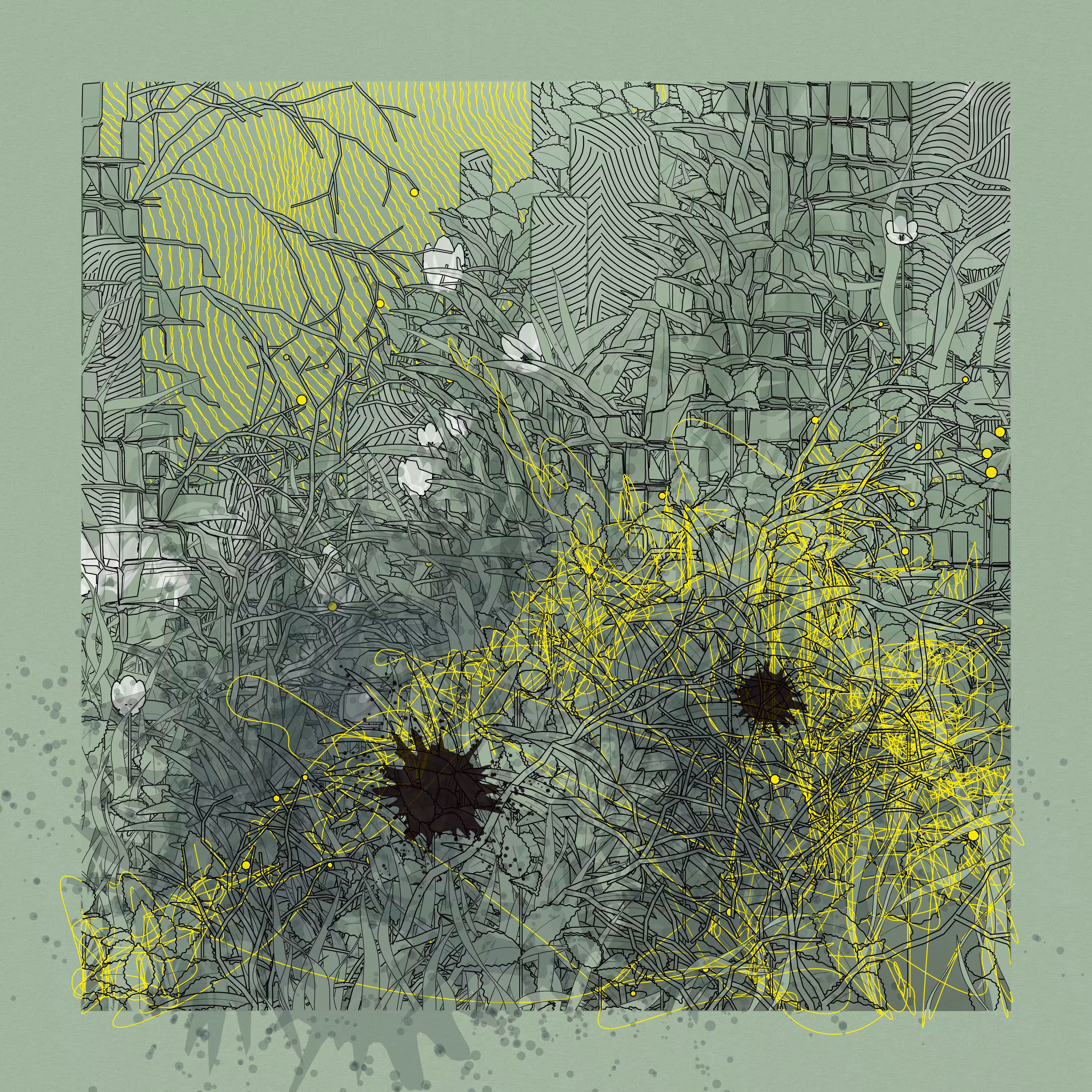Landscape with Carbon Capture #3435