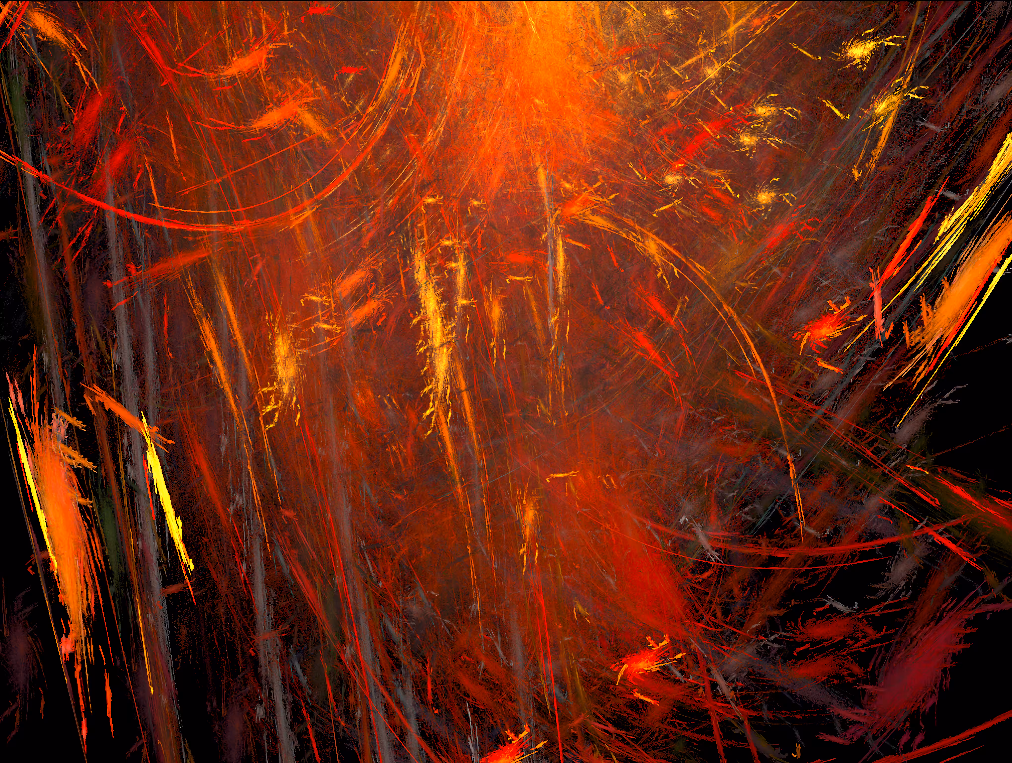 Raw Fractal Series - #105 - Blacksmith