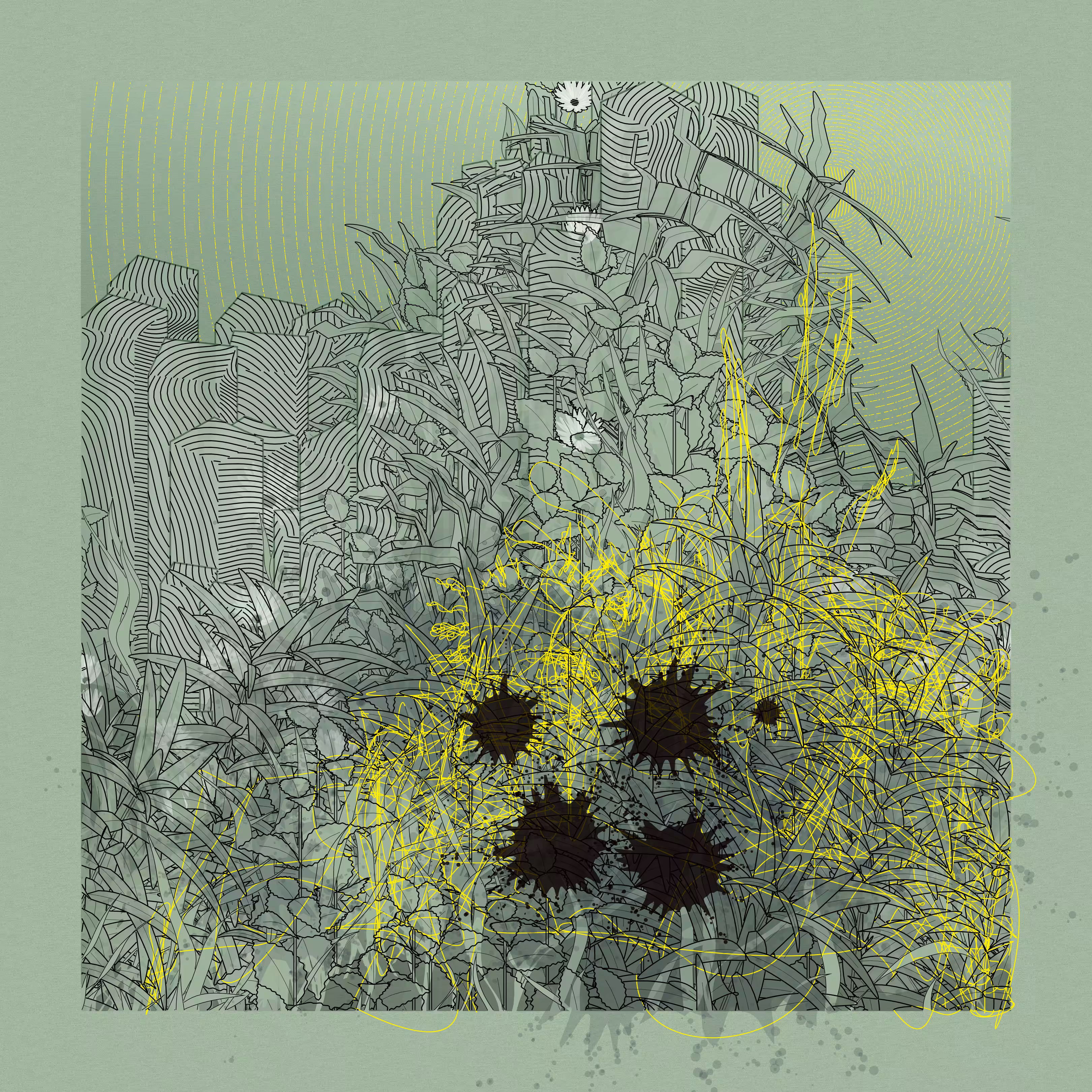 Landscape with Carbon Capture #2081
