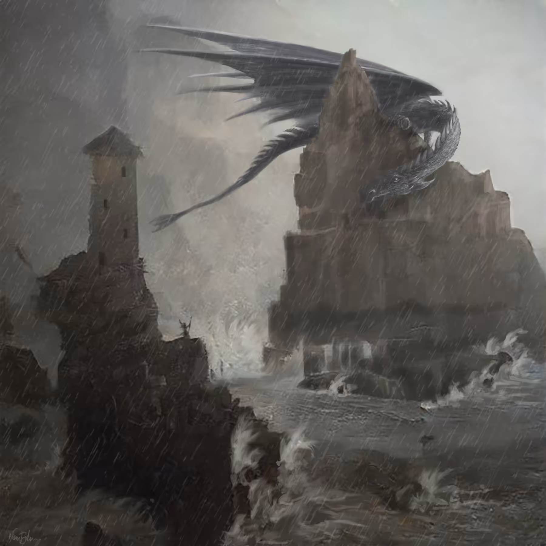 The storm bringer