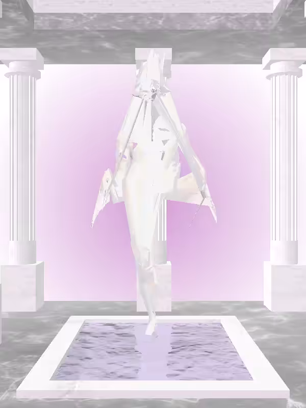 The Loser Dusky Pale Pink Man #5553