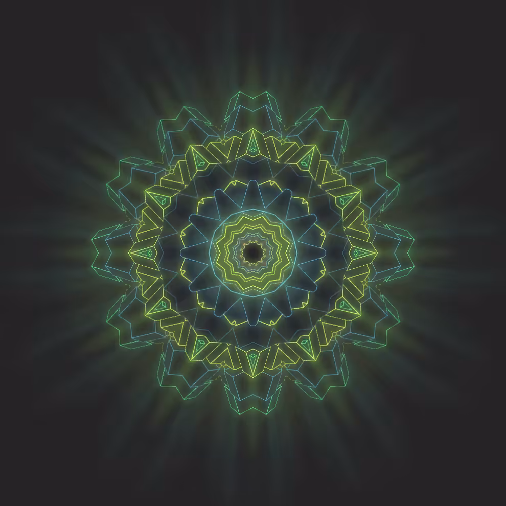 Neon Kaleido #240