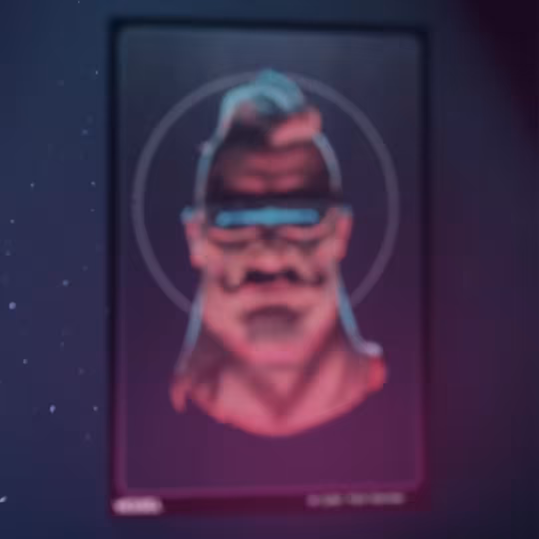Vessels 071: CYBER PUNK DOORMAN
