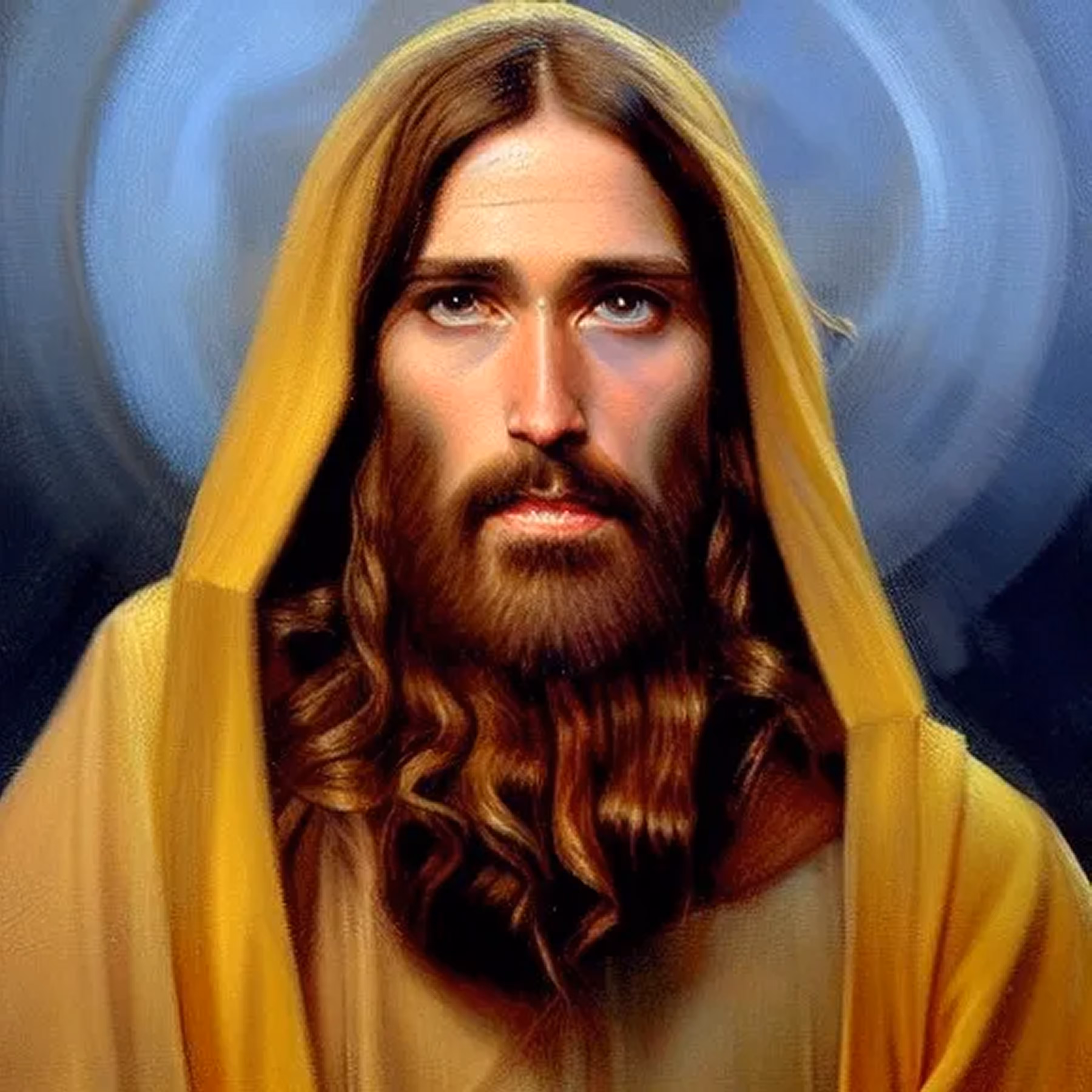 Jesus 1/10 NFT from the SOLLOG LImited Edition Collection