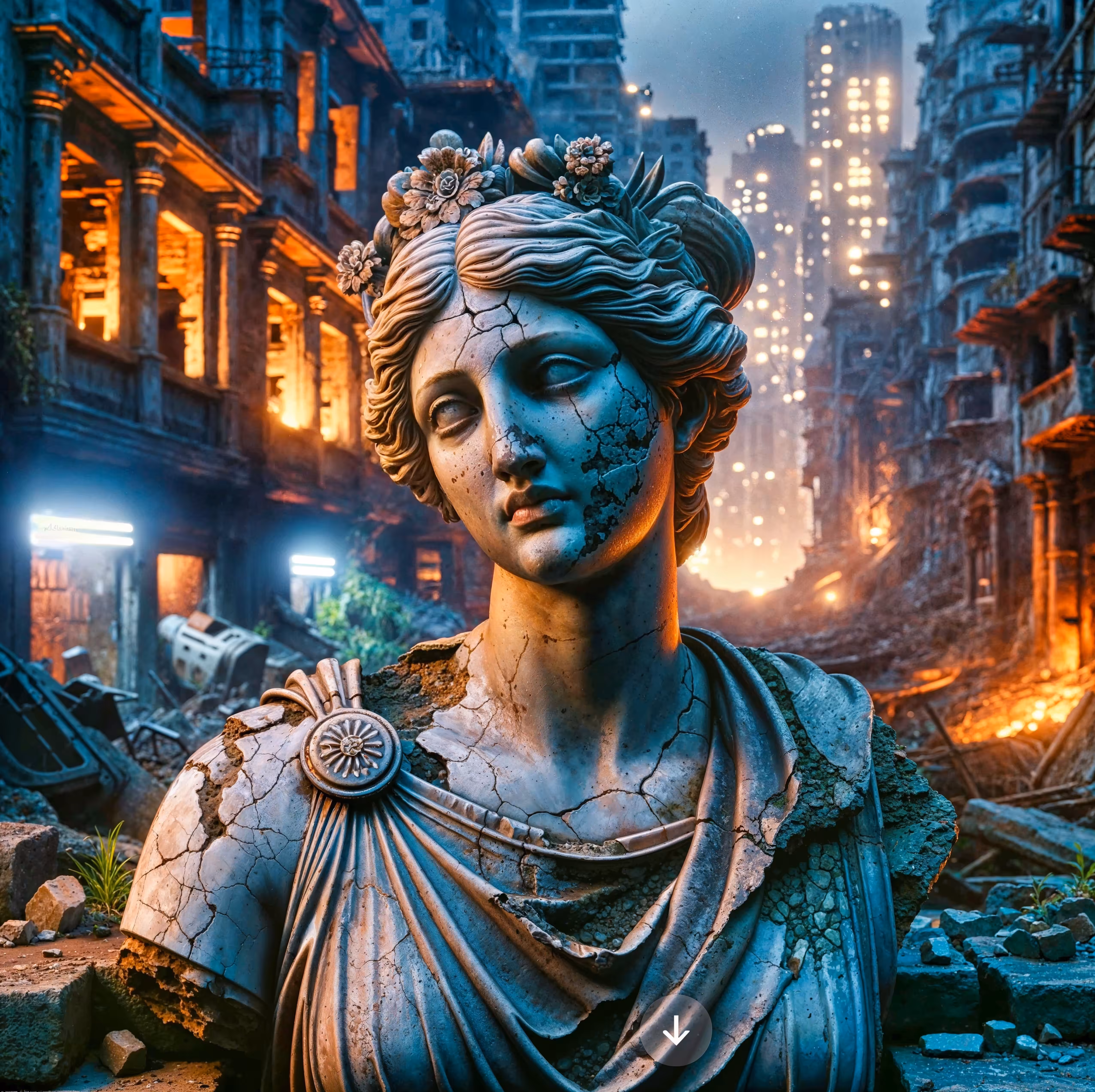 The Lost Statue #1