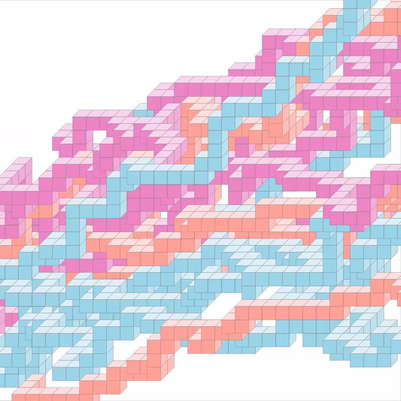 Cube City #125