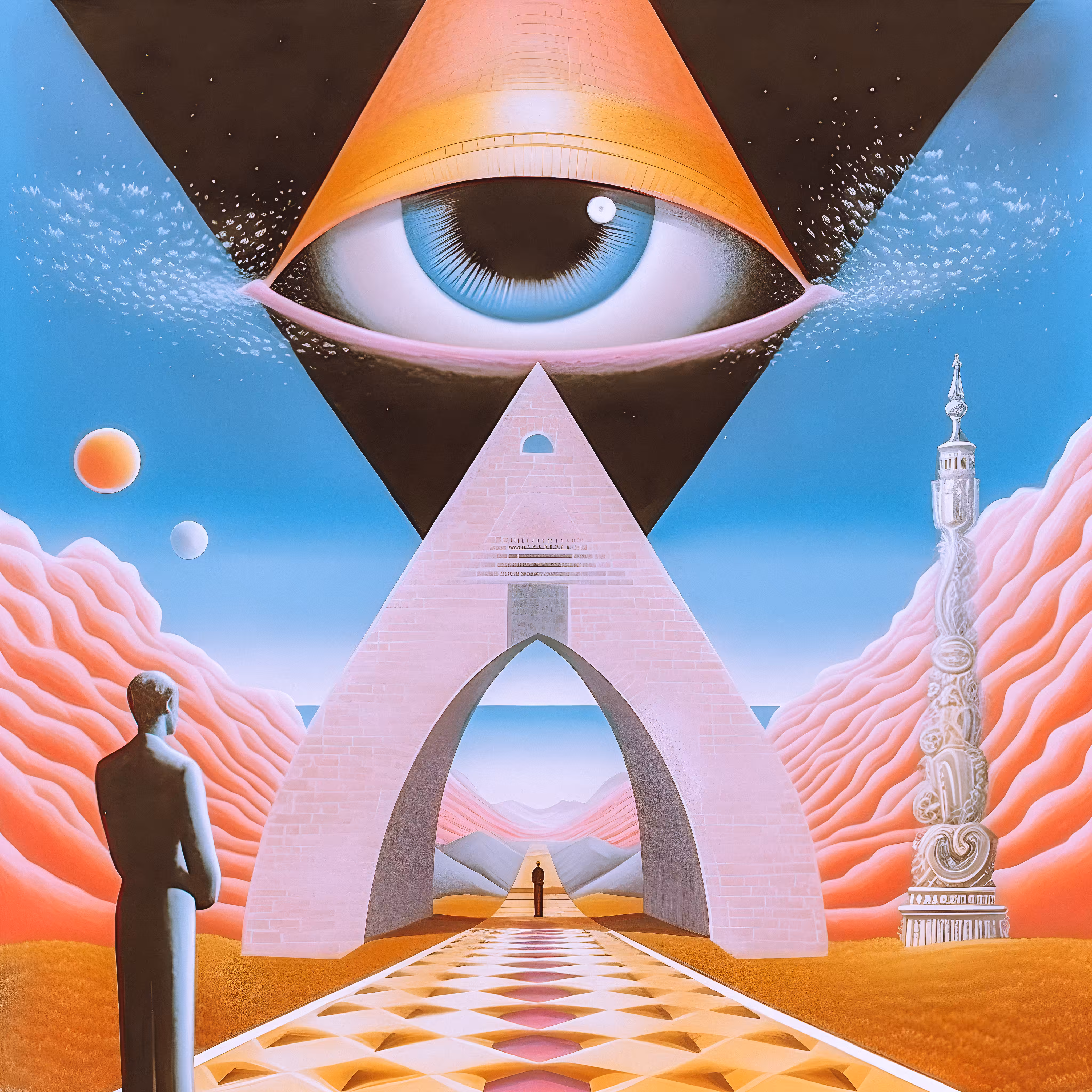 oculi animi: purely rhetorical