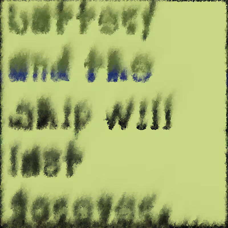 THE WORD AFTER US: An AI poetry unreading #468