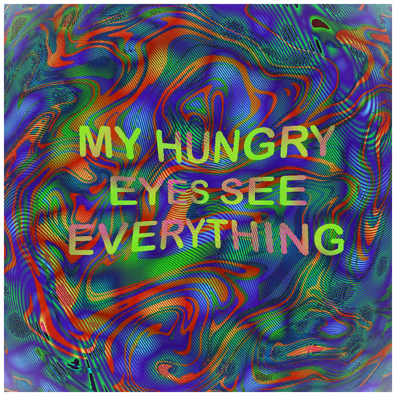 Hungry Eyes #24