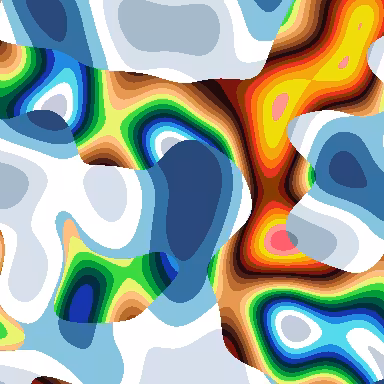 Cool Waves #6