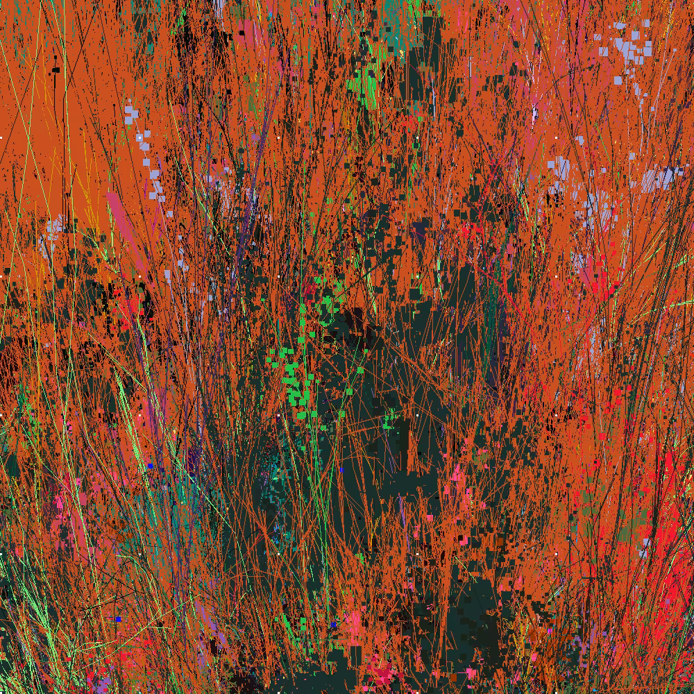 Infinite Garden: 293585 Flowers