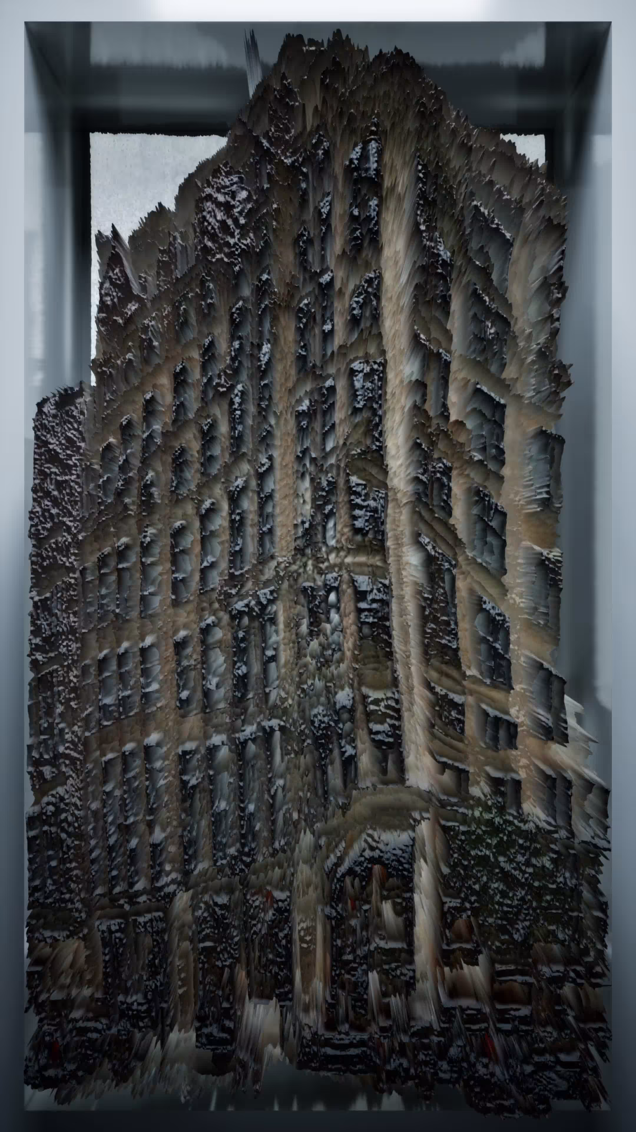 Machine Hallucinations — Burned — NYC #102/116