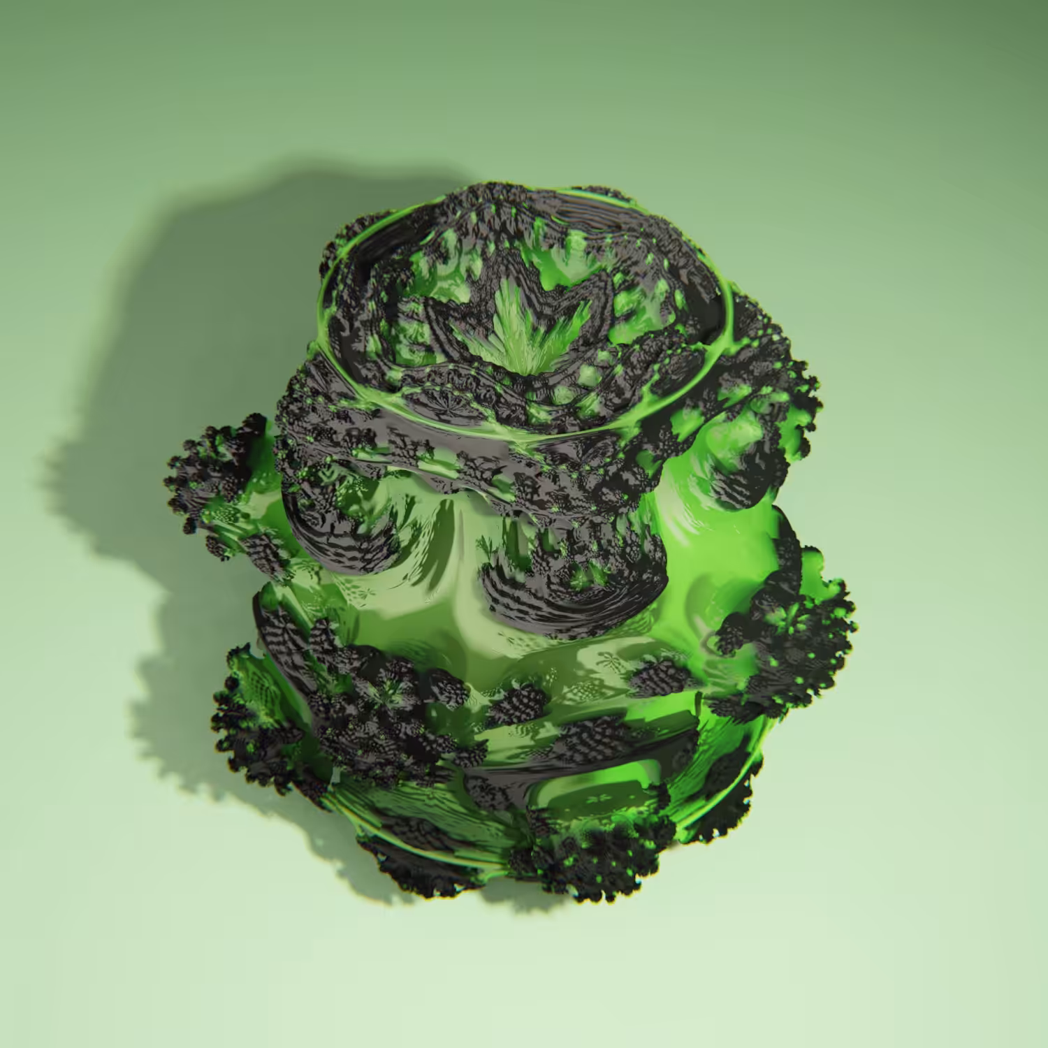 Fractal Elements - Ice and Water #5