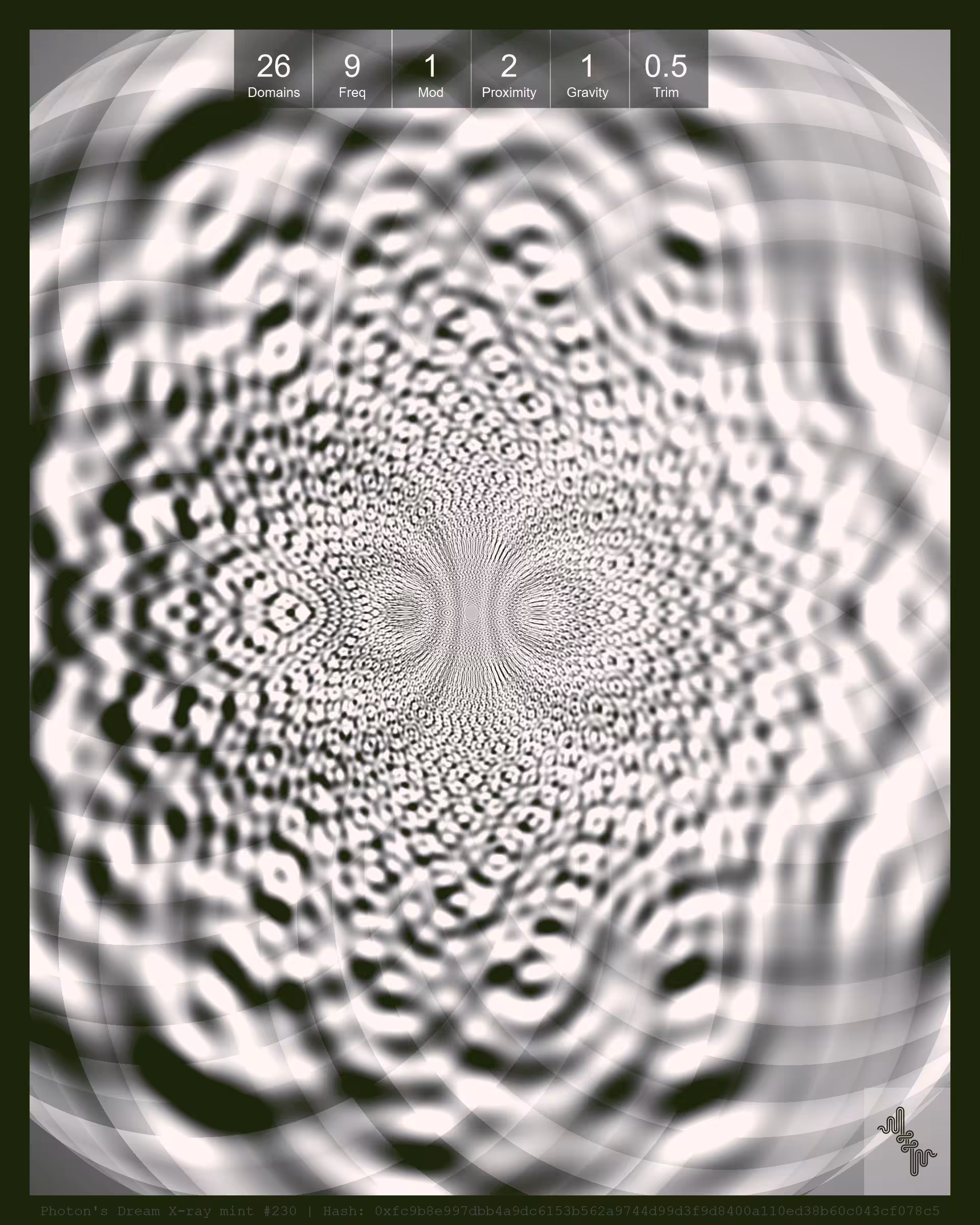 Photon's Dream X-ray mint#230
