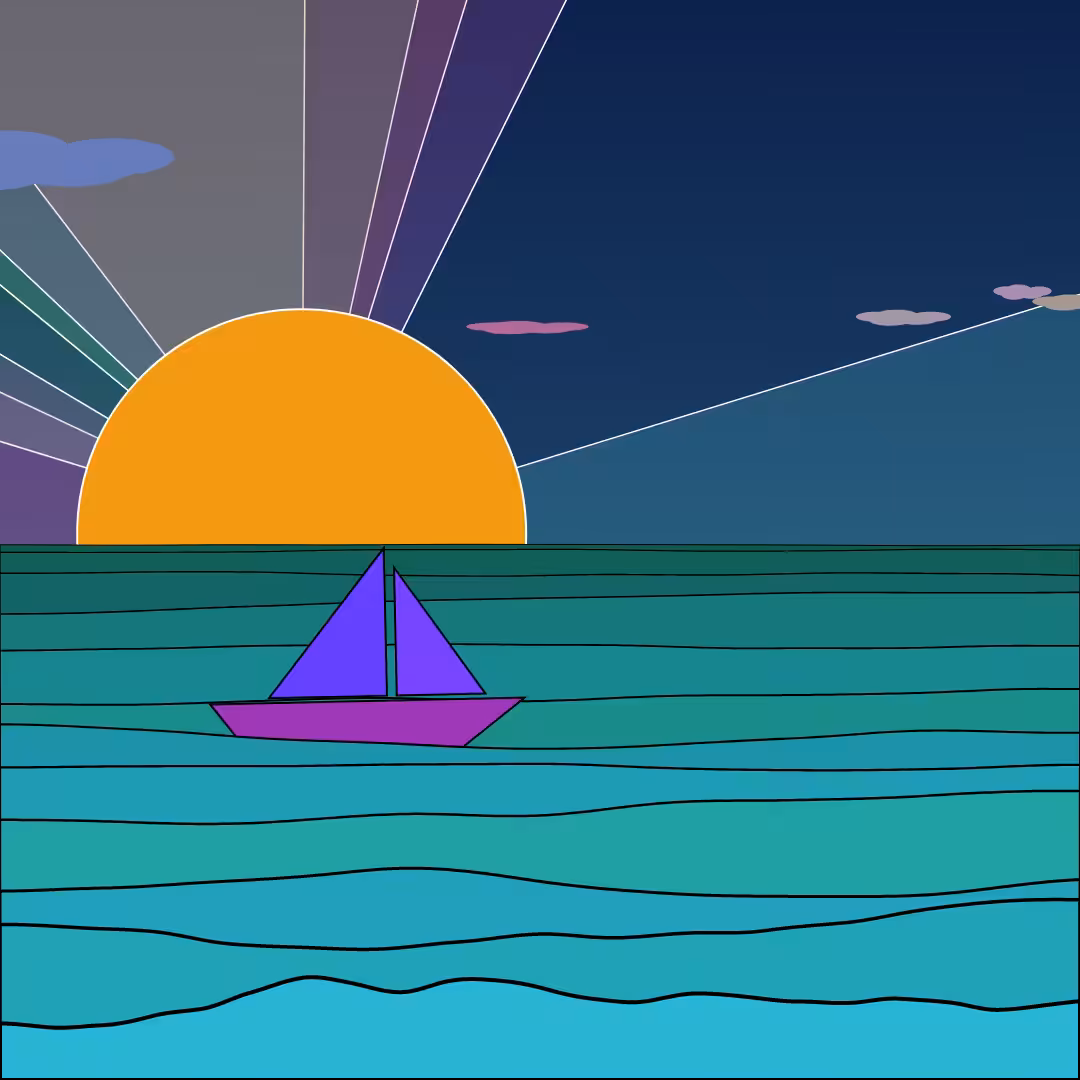 marino generativo animato #44