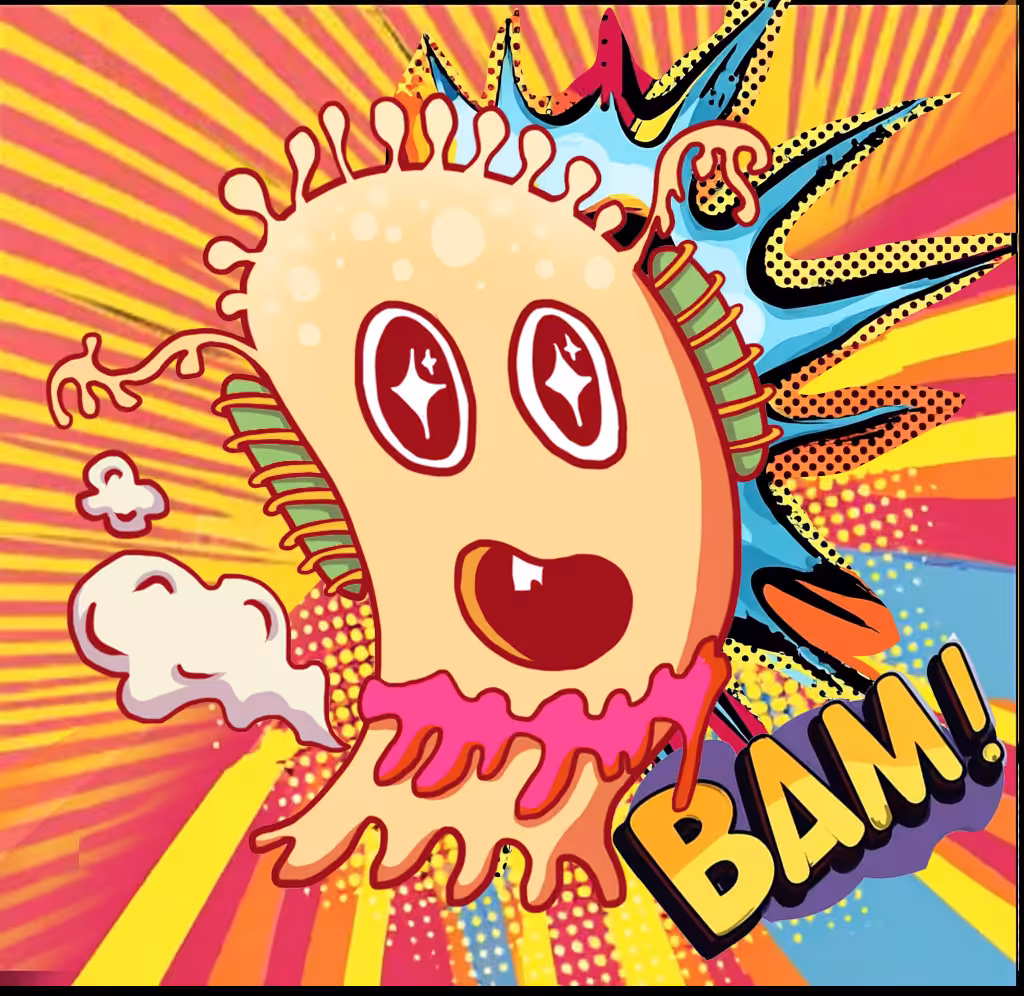 Pop Blobster goes Weird