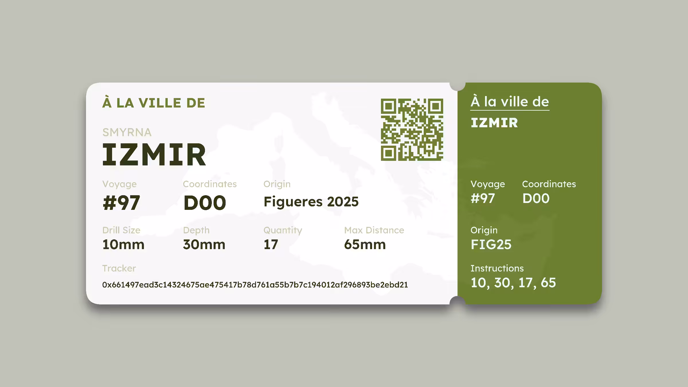 À la ville de #97
