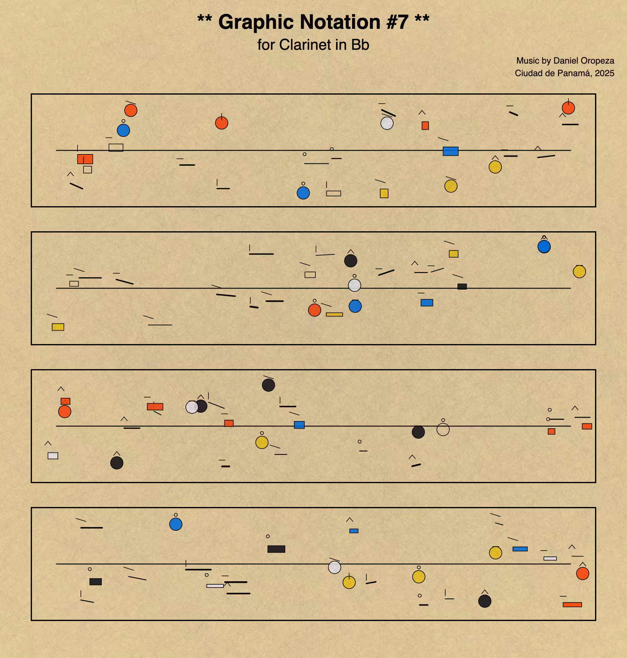Graphic Notation #7