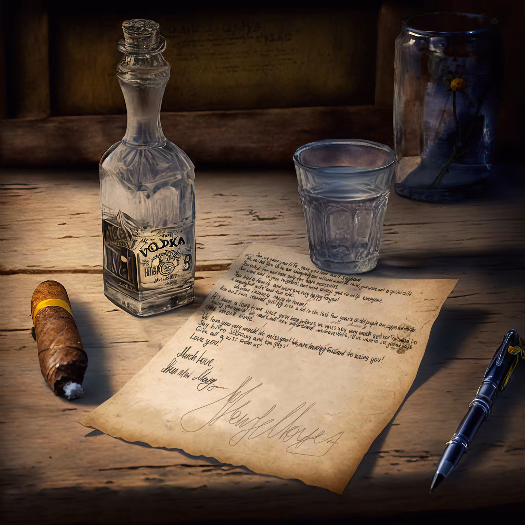 Detective Adventures: ꜱɪ:07 ʟᴇᴛᴛᴇʀ