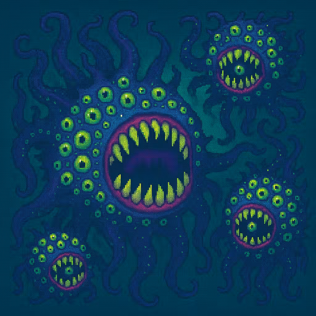 The Monsters in the Water