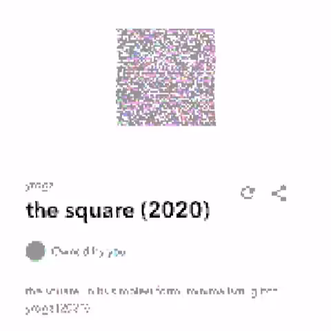the square (2020) *bootleg copy [2/2]