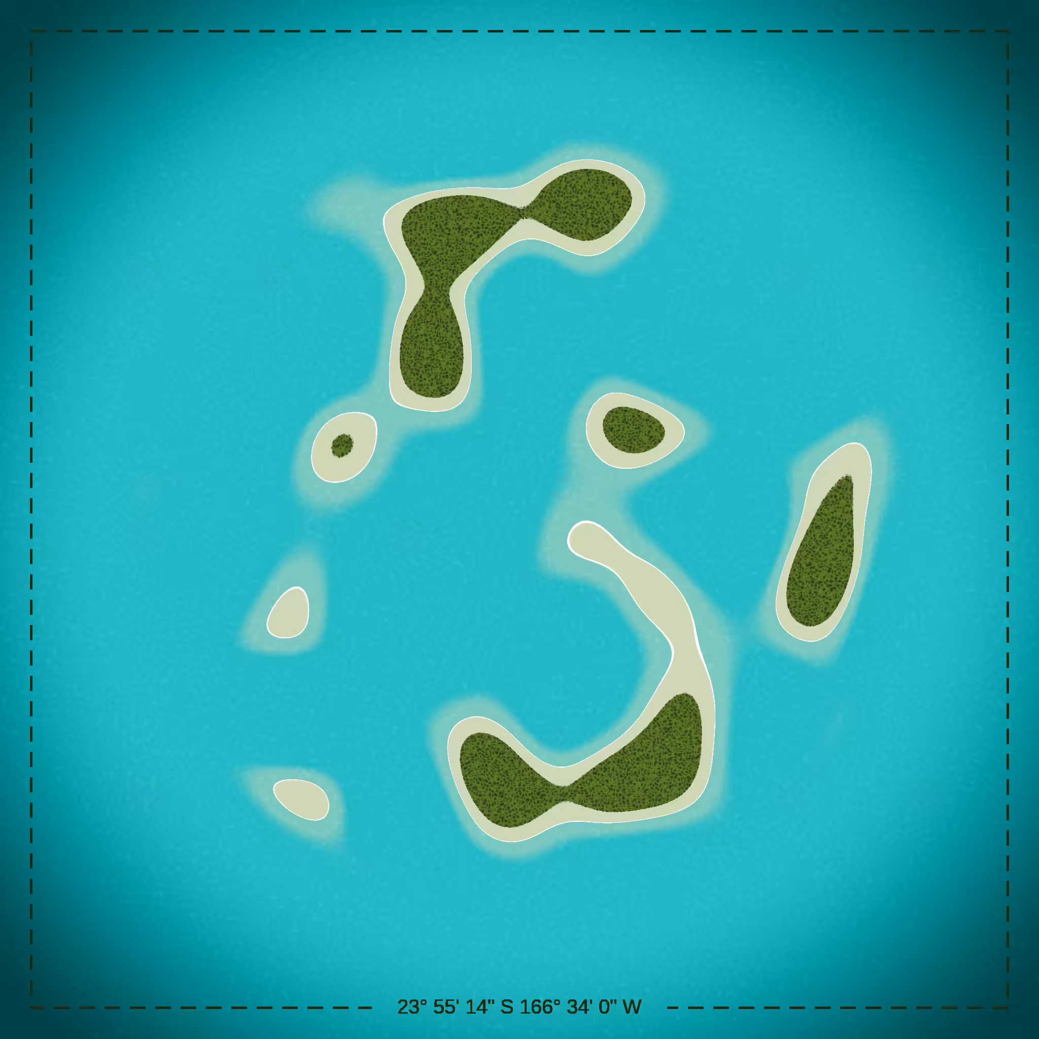 Undiscovered Archipelago #6