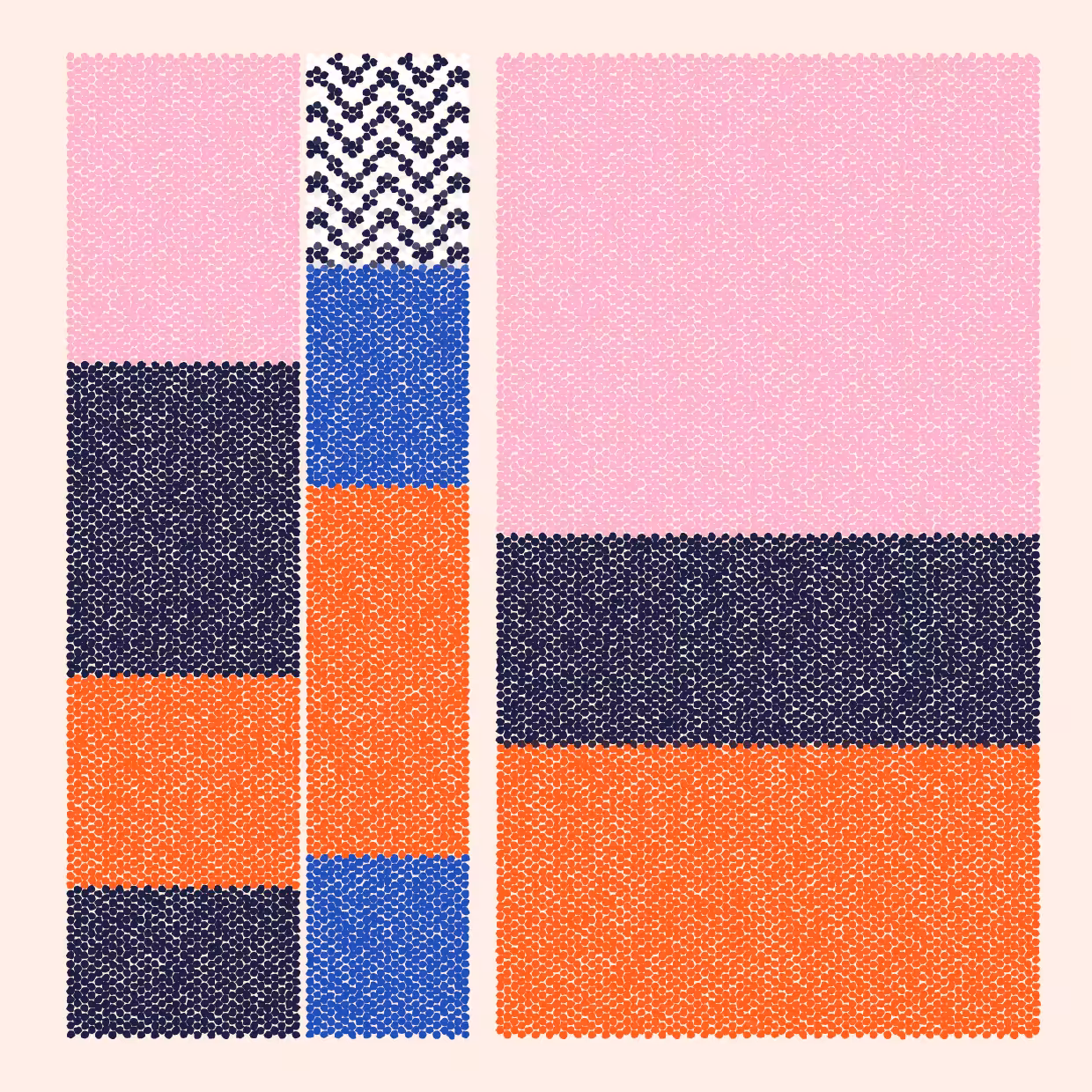 Influence no.4: Linear Composition #9