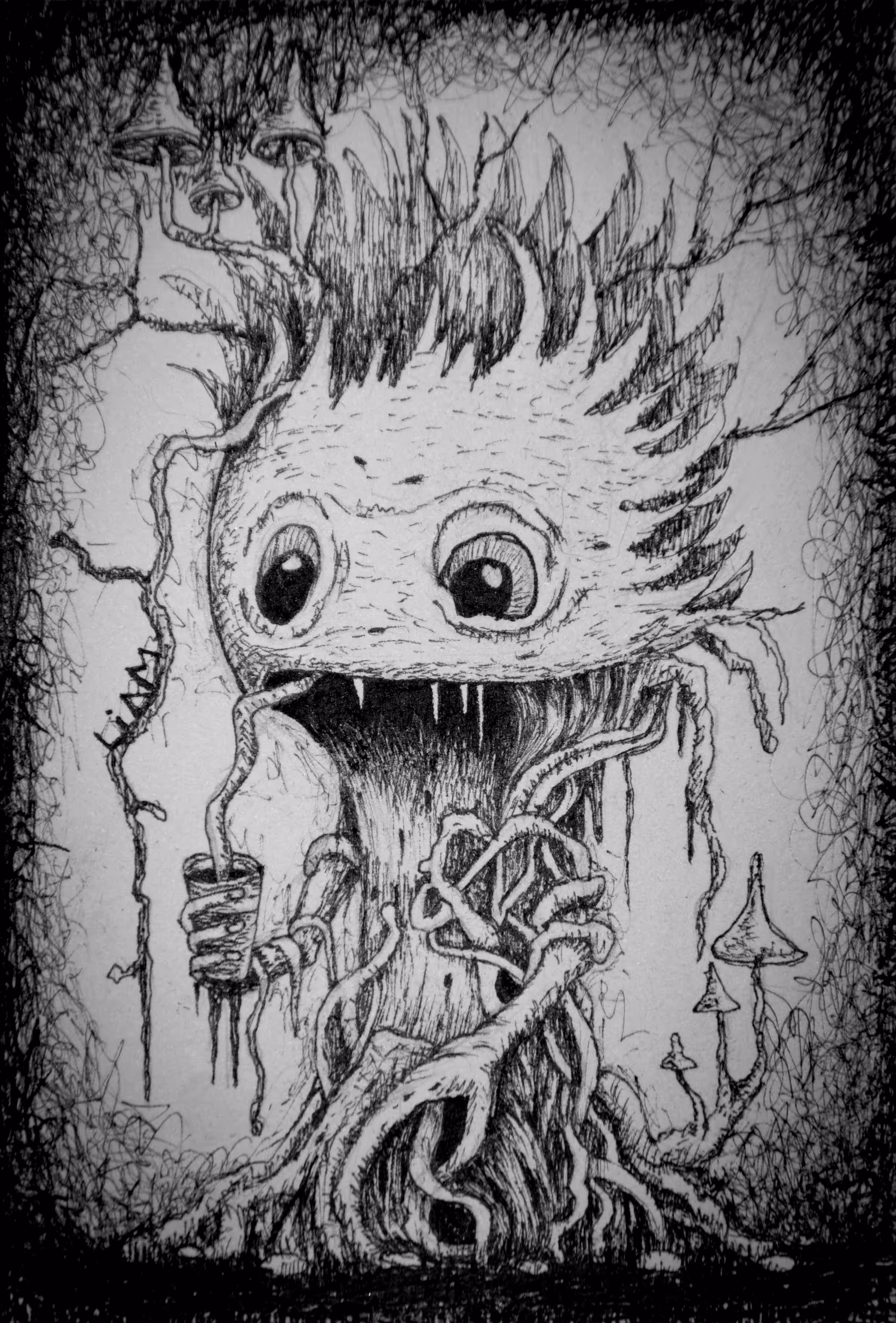 Forest weirdo