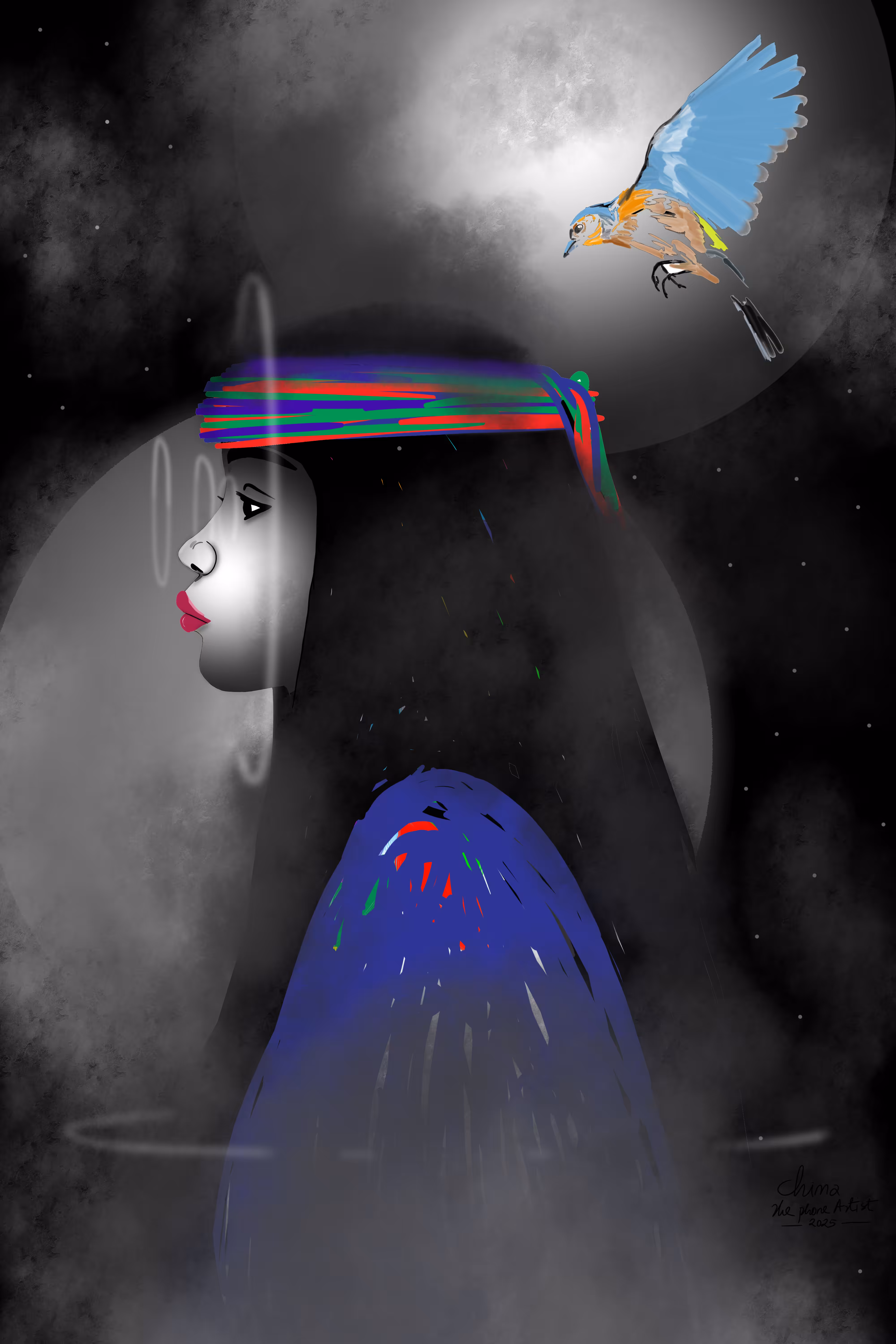Mobile Phone Arts 📱🎨: In the mist