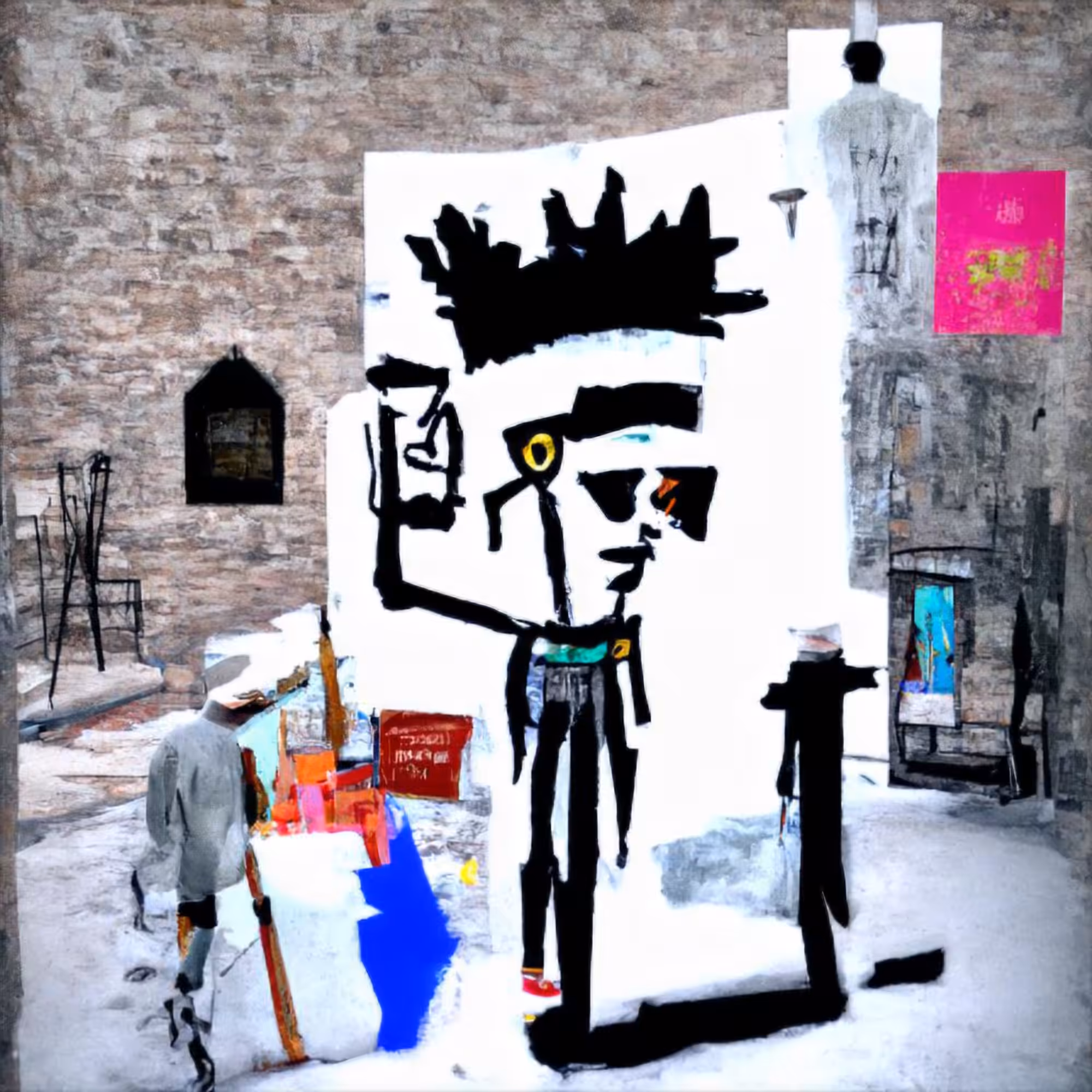 Digital Graffiti