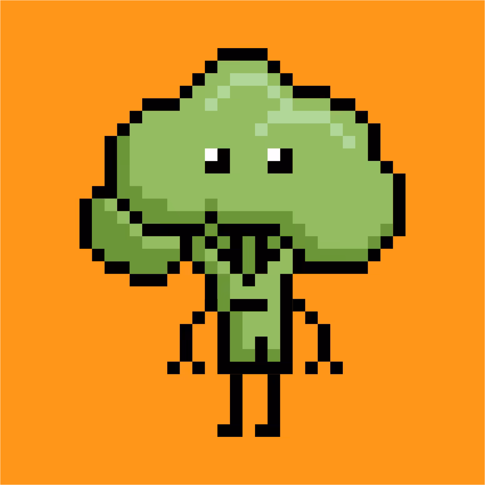 Broccoli dude 