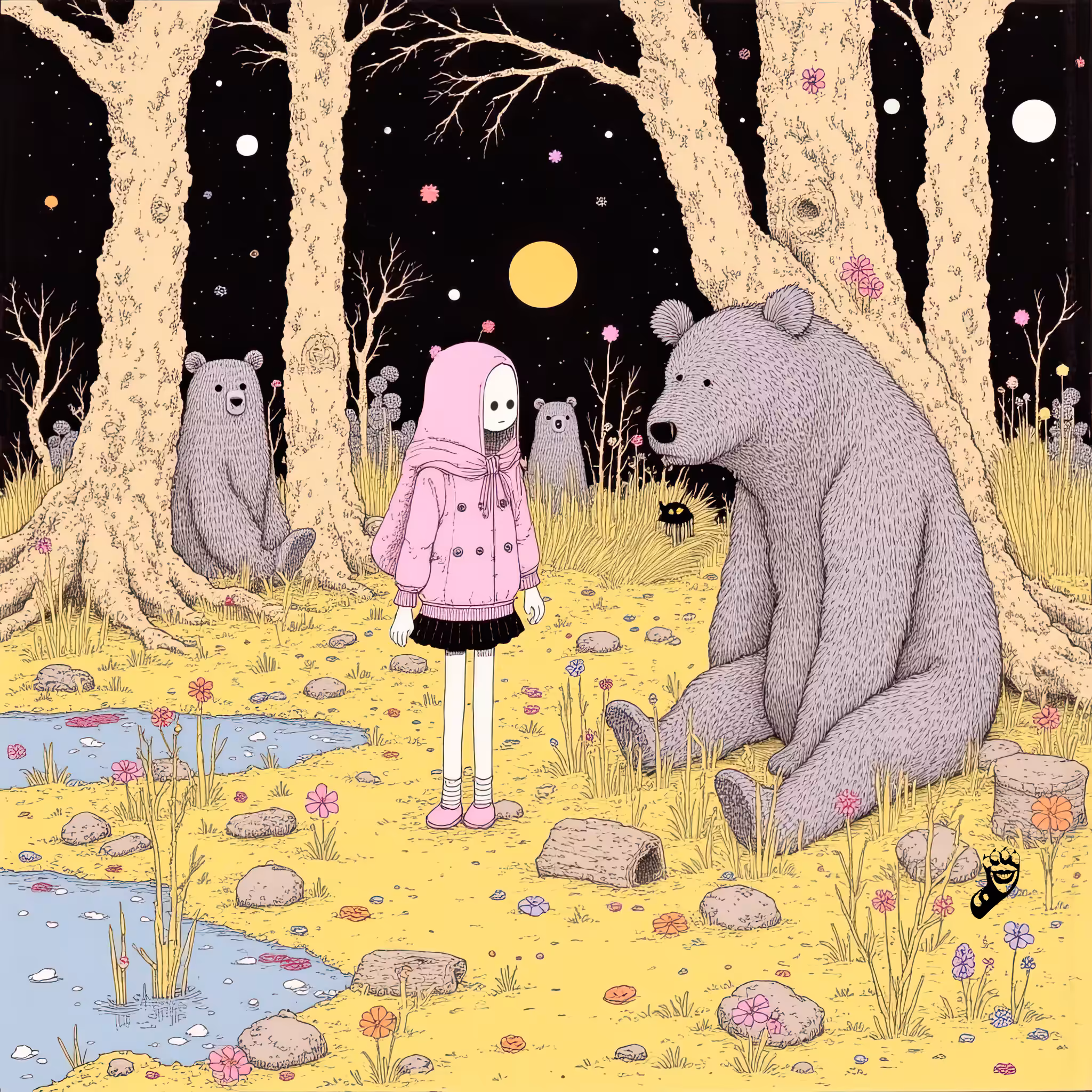 Hello, Bear