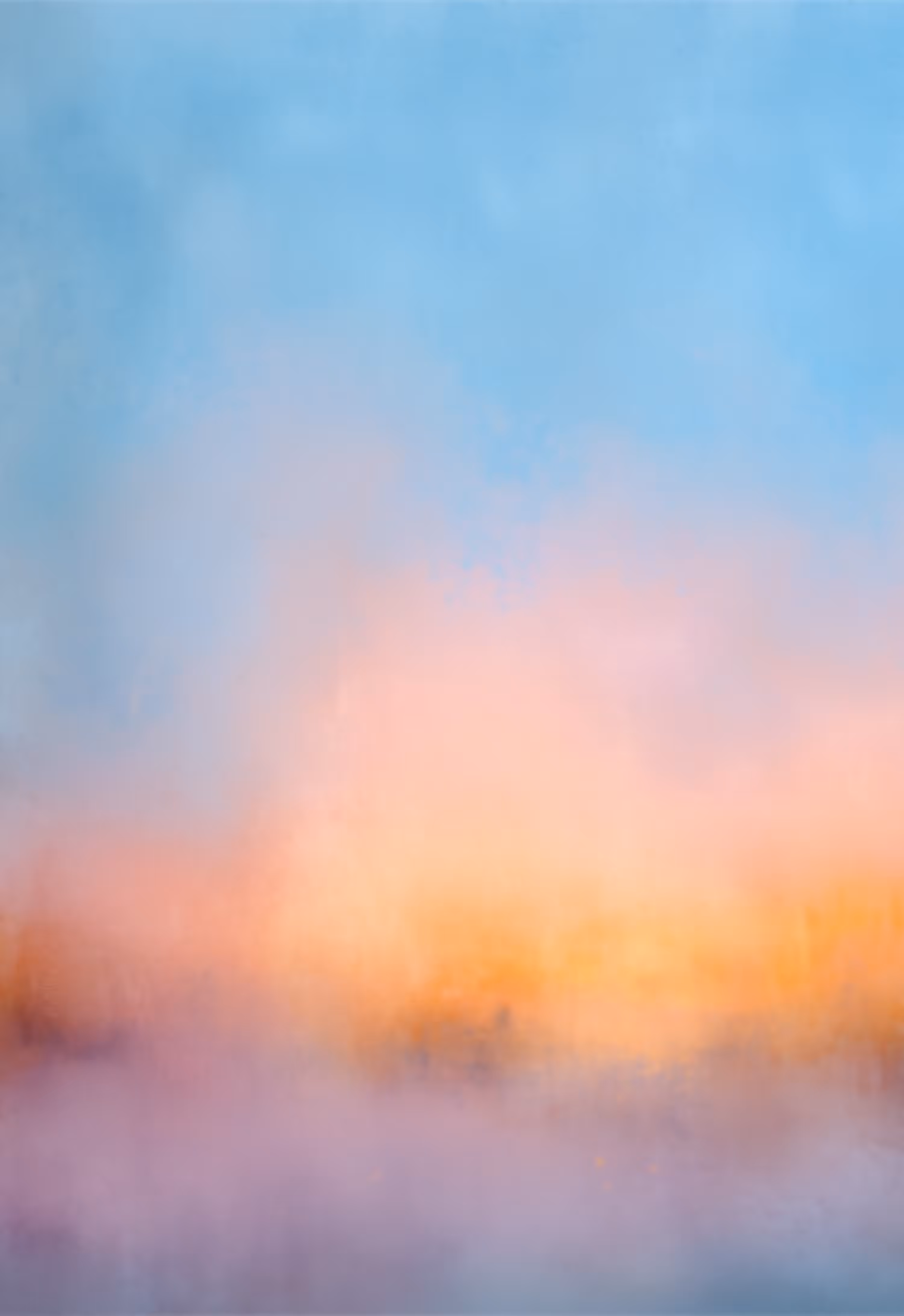 Collection: Reflections on Rothko. Azure over the Dawn.