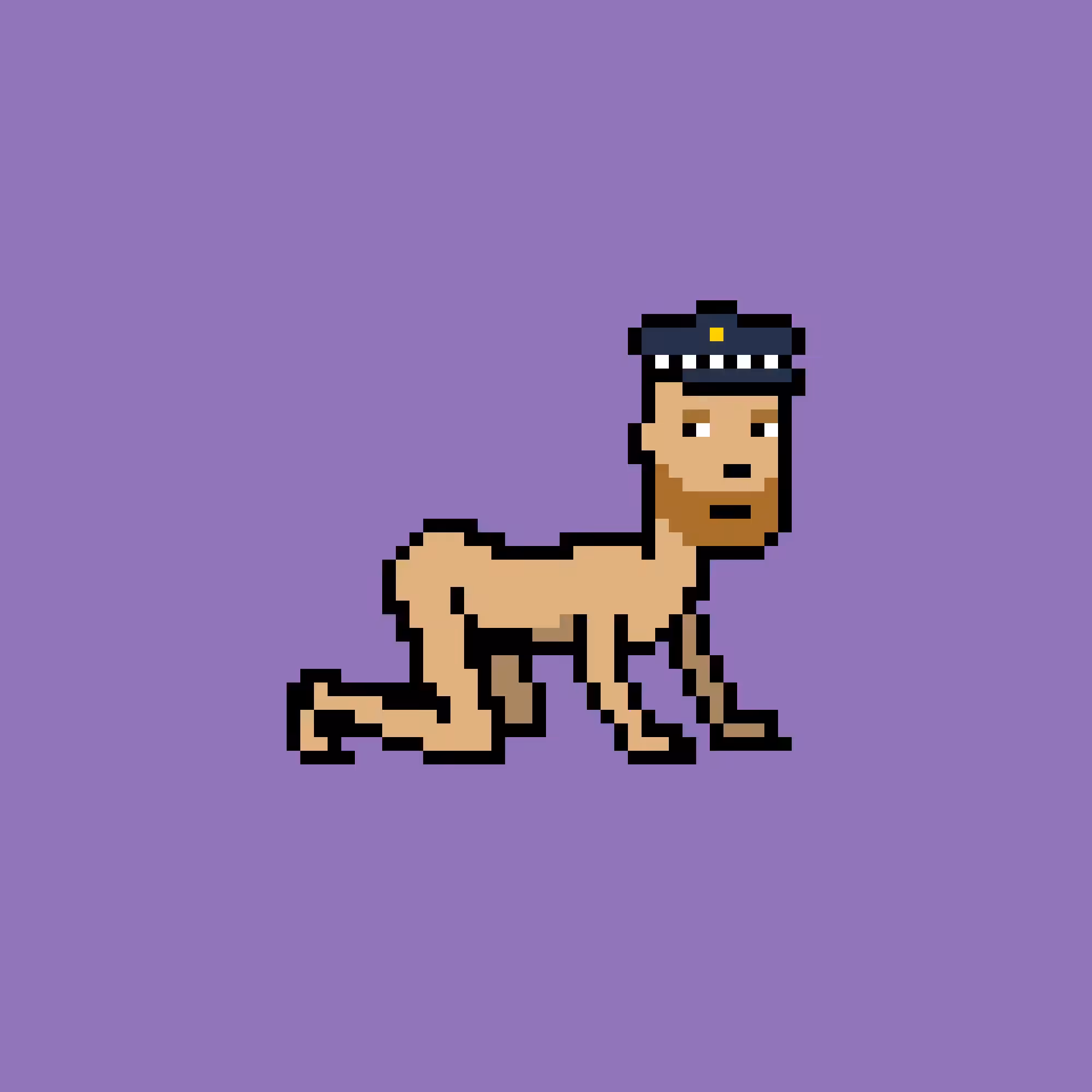 CrawlingPunks: CrawlingPunk #9075